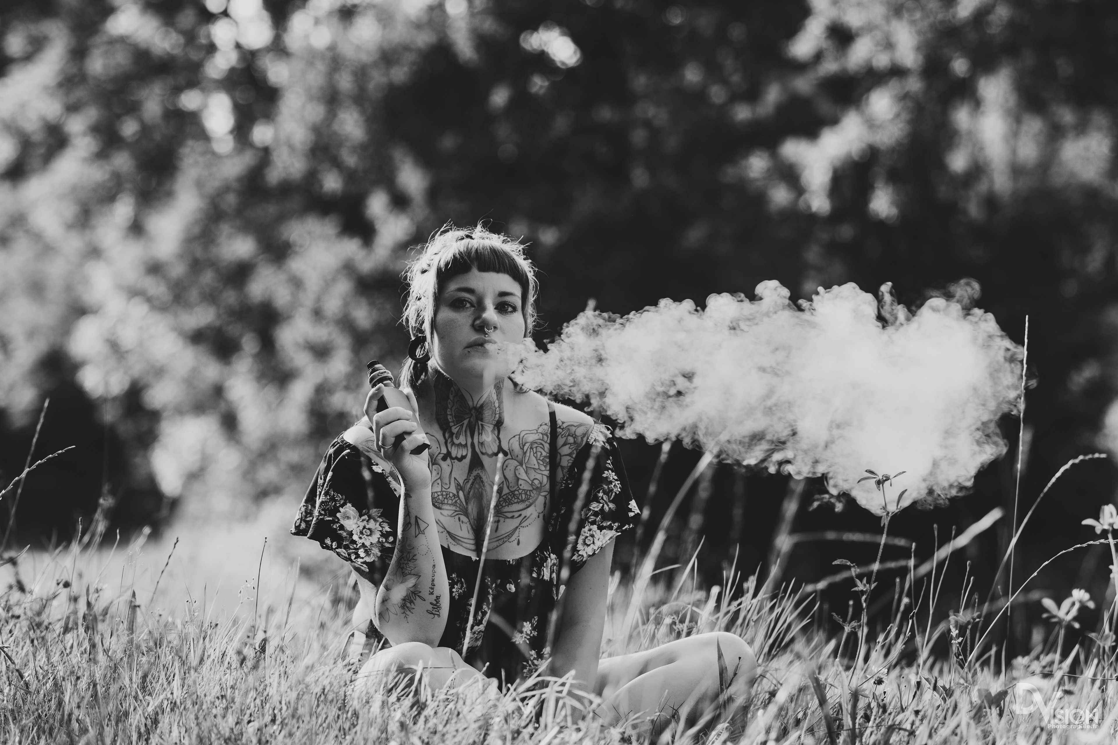 Modèle : Estelle ( Instagram : pin.skull.lady.shoot )