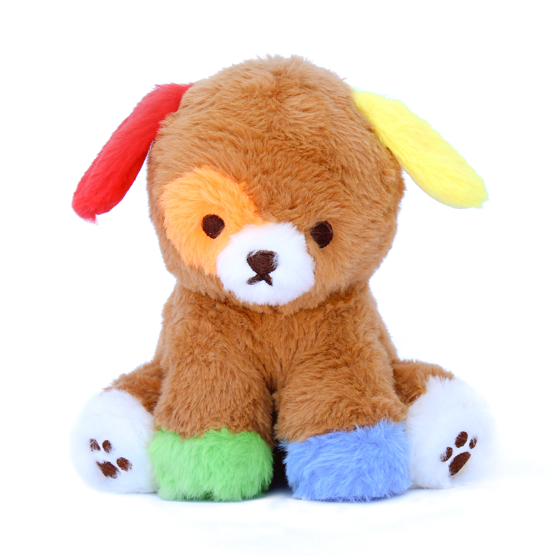 cookie the colorful puppy
