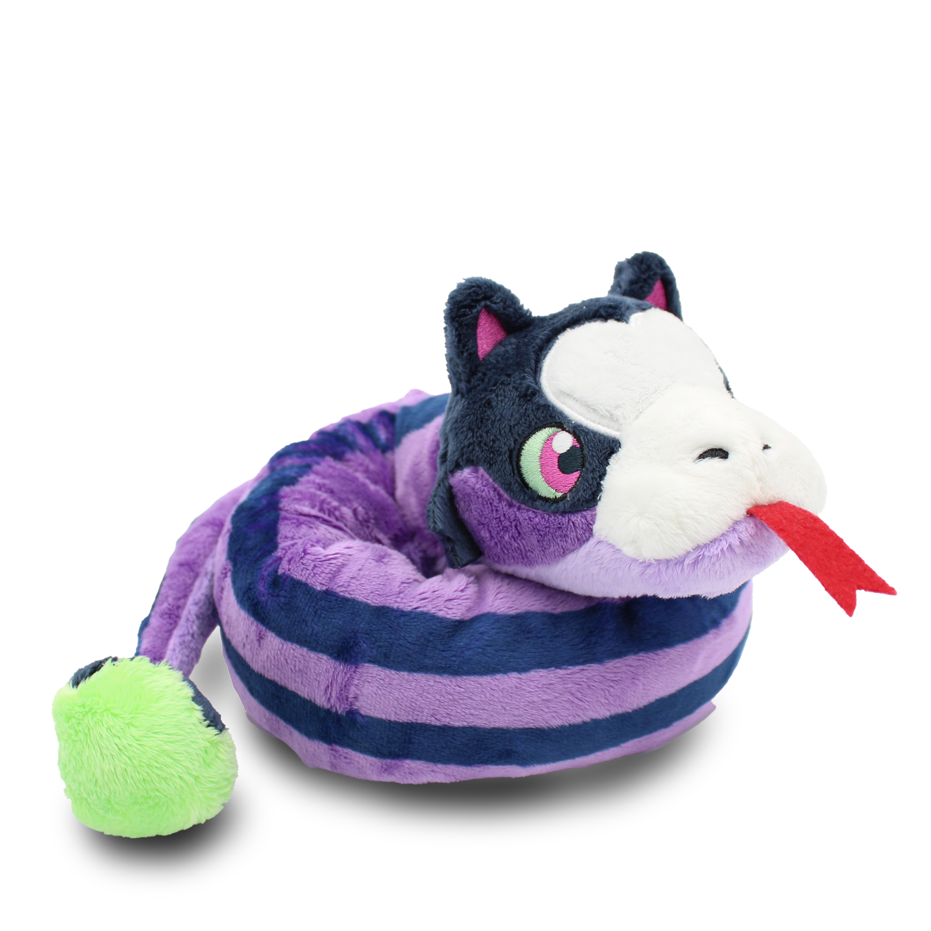 fuzzy snake plush