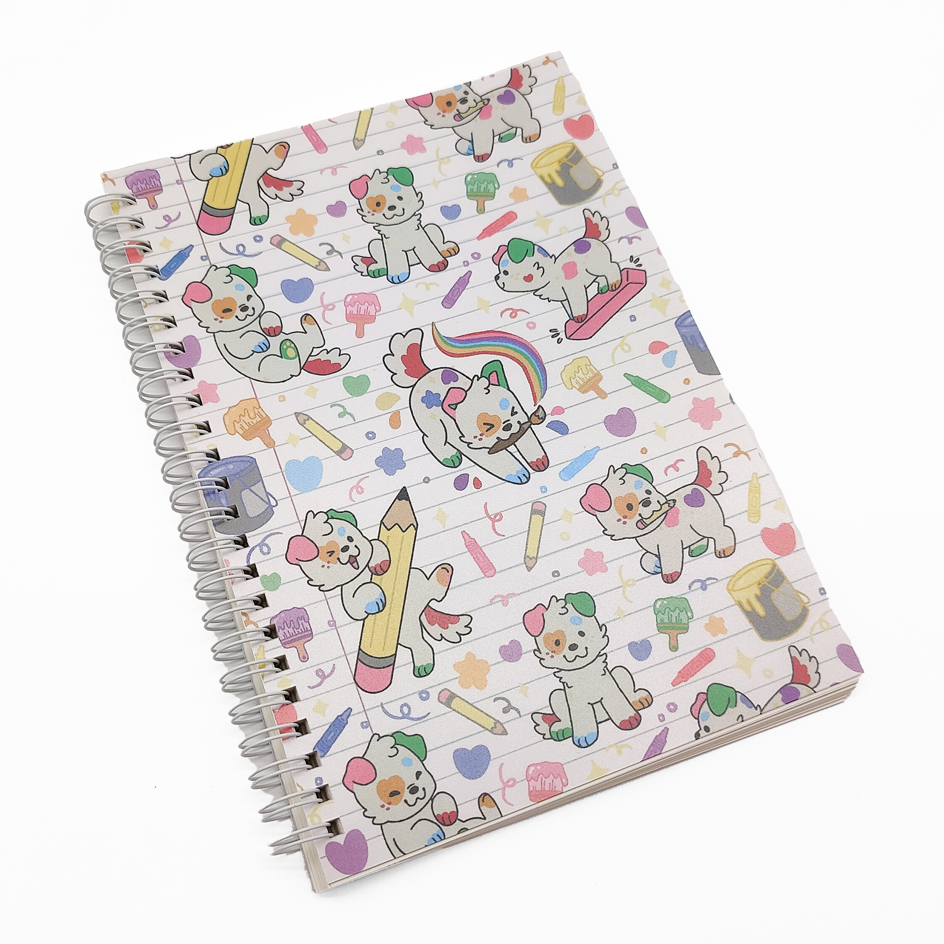 doodles sticker notebook