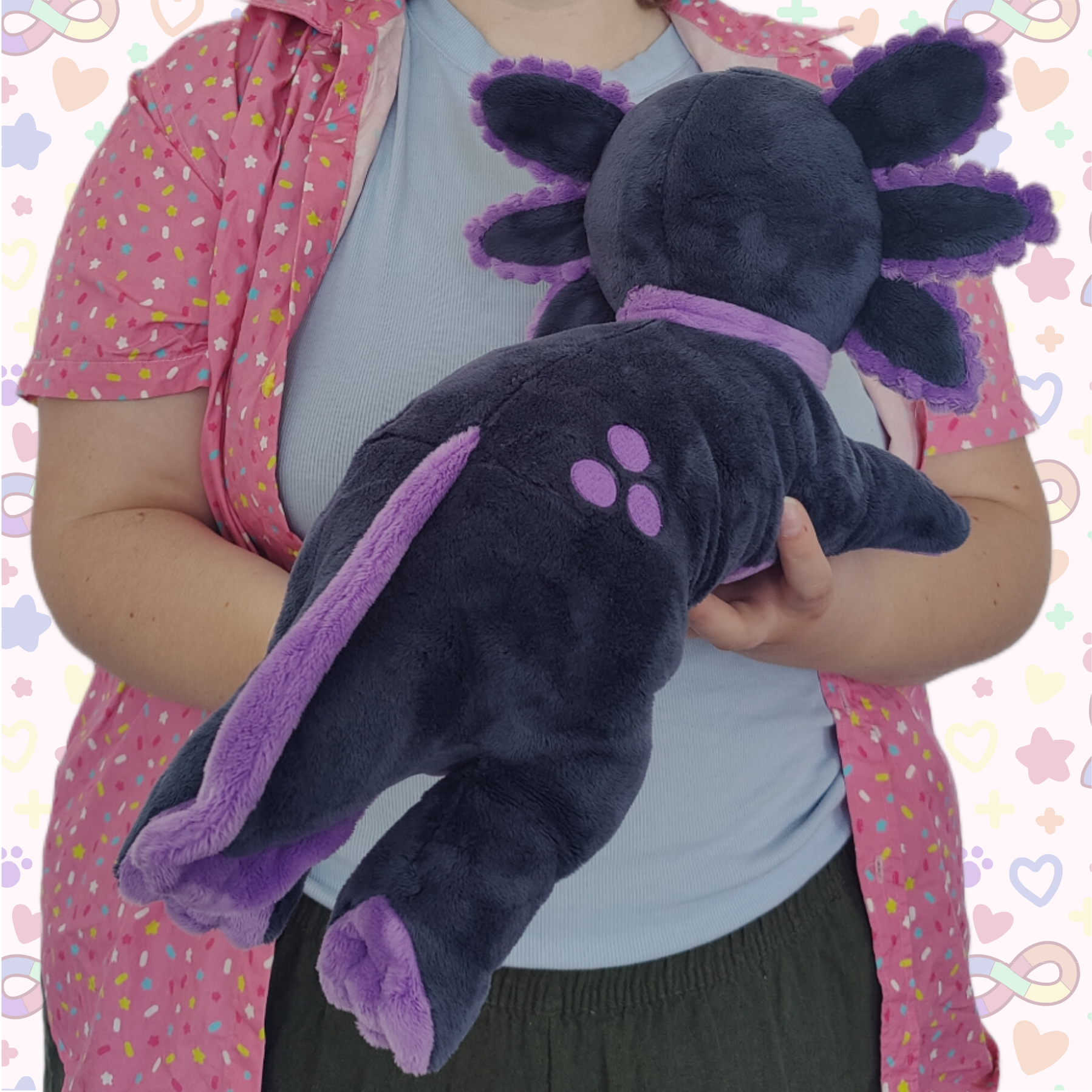 kelly the schizospec axolotl