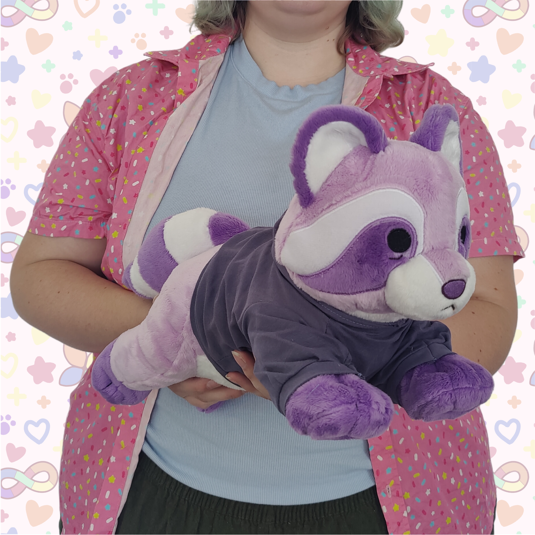 tristan the depression raccoon