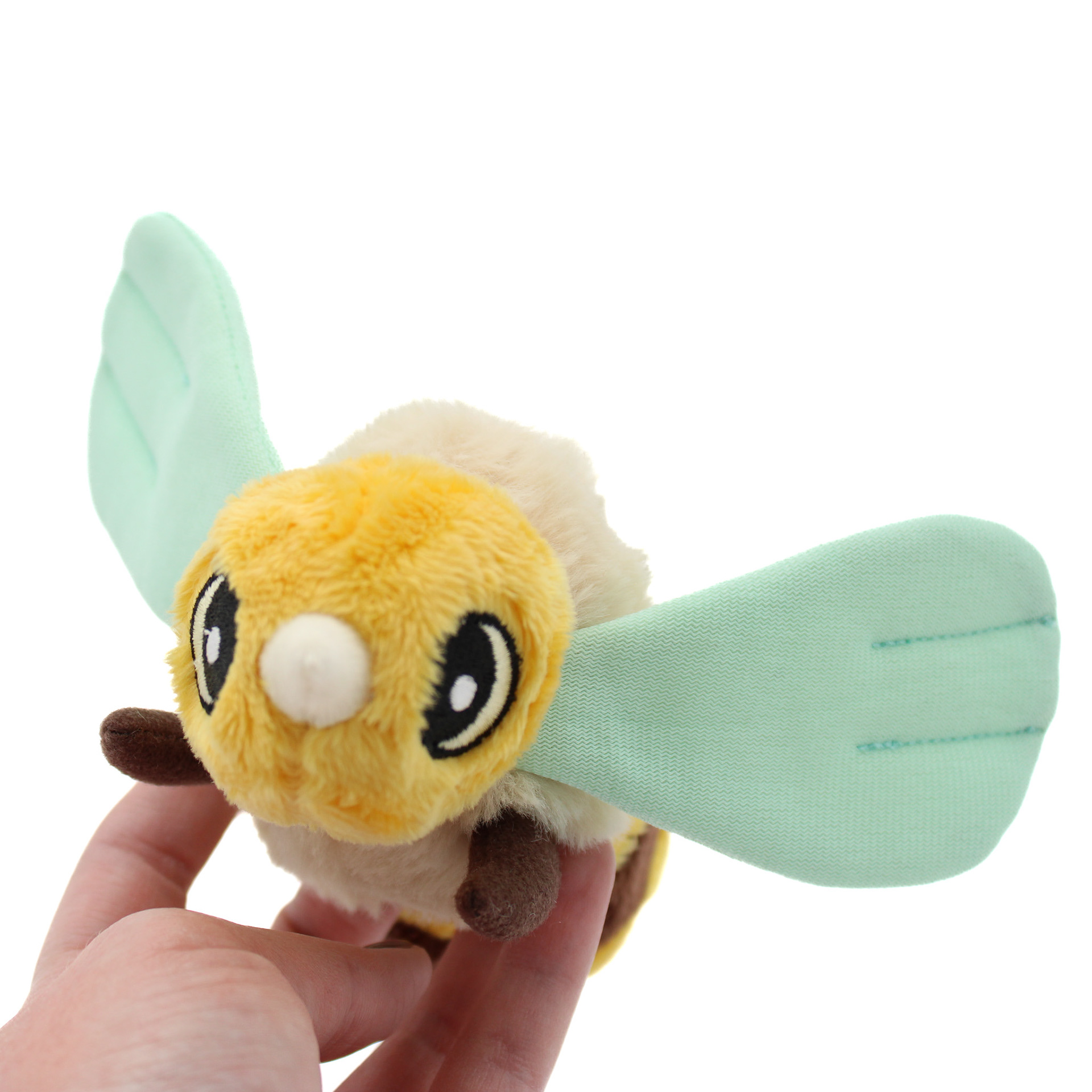 fuzzy bee plush