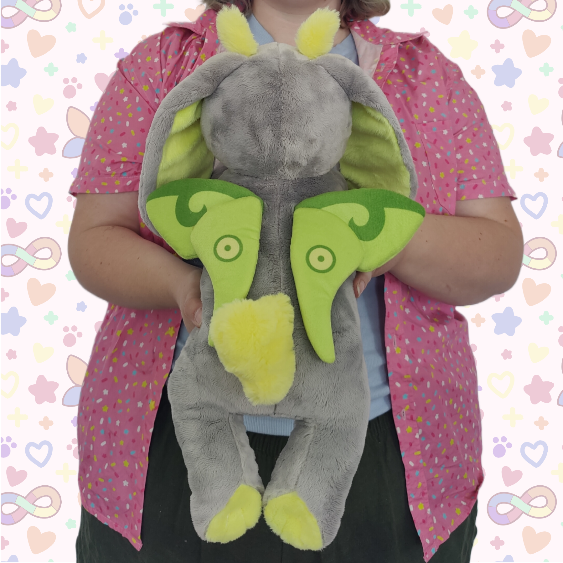 ash the anxiety bunny