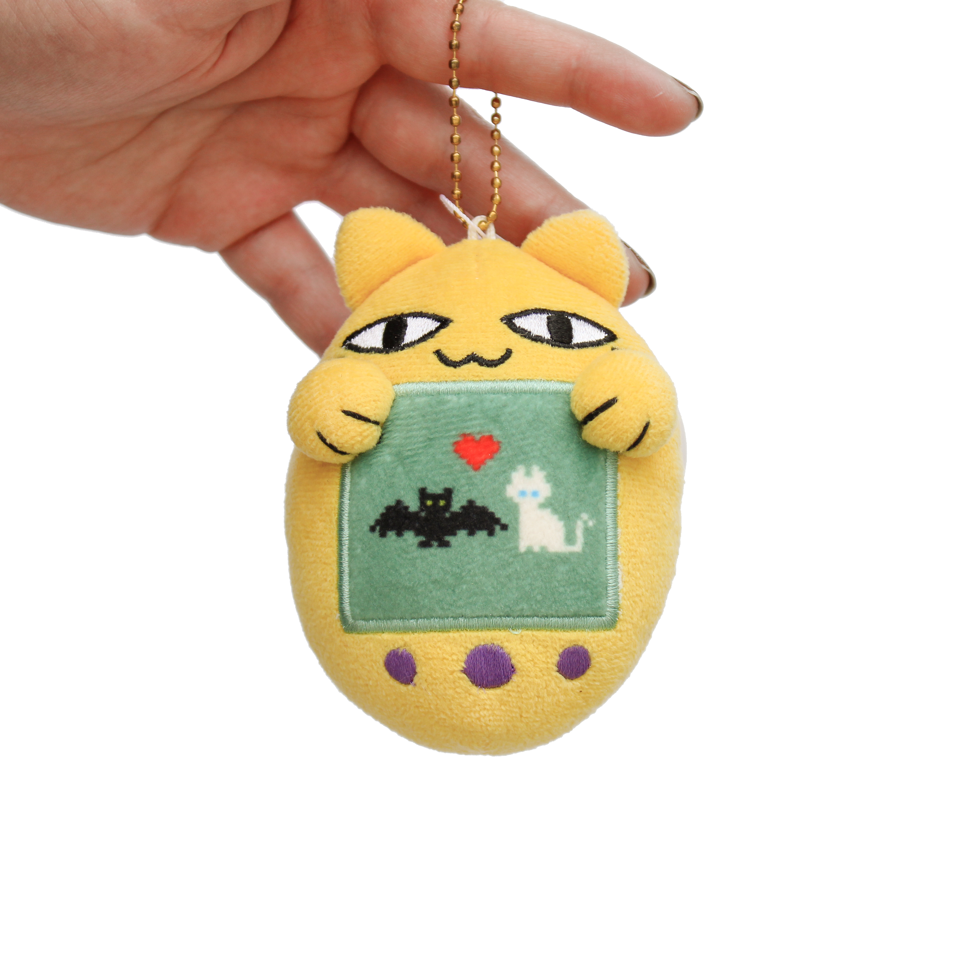 virtual pet keychain plush (retired design)