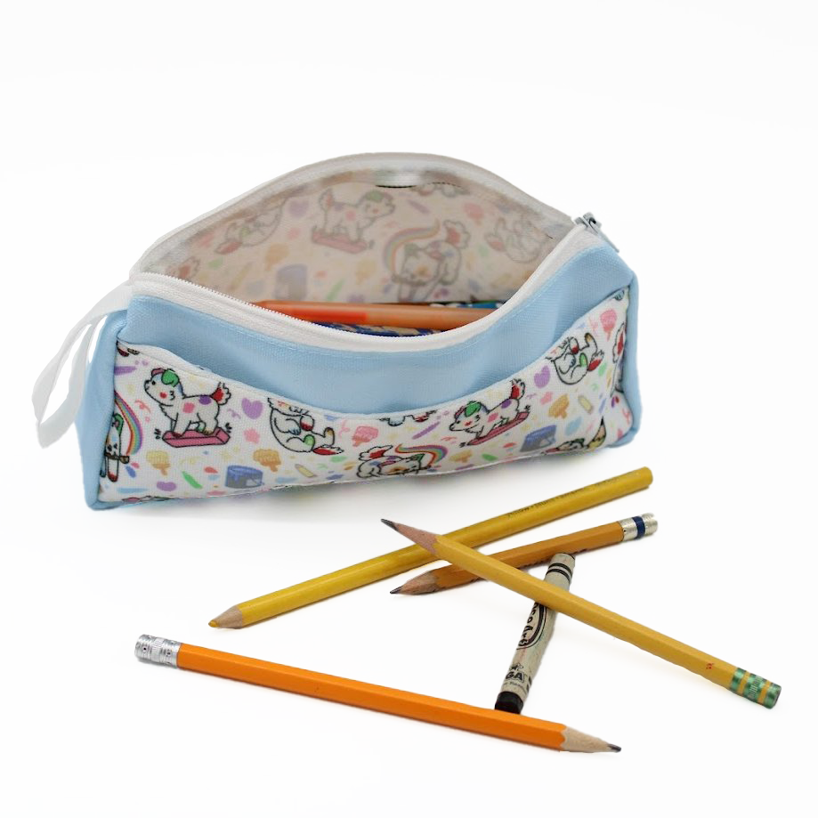 doodles pencil case