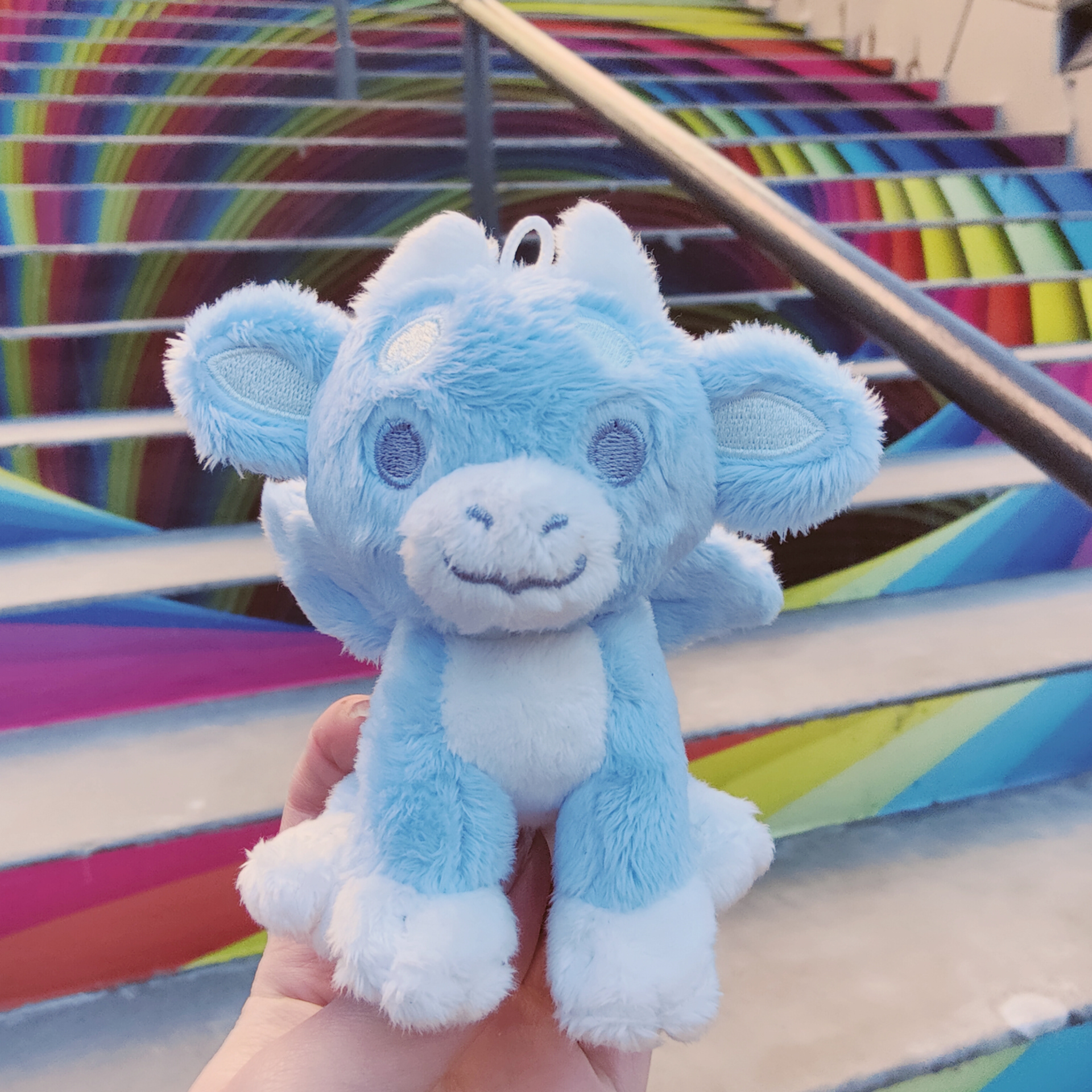 raincloud dragon rainbeanie charm