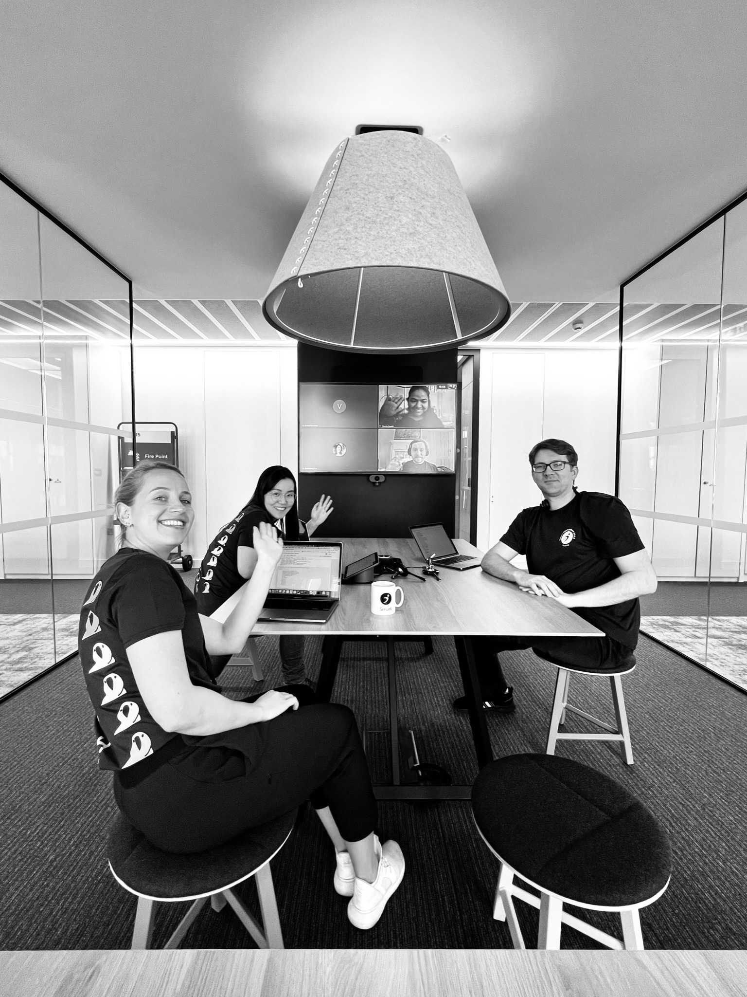 The Blue Whales, Hackathon 22