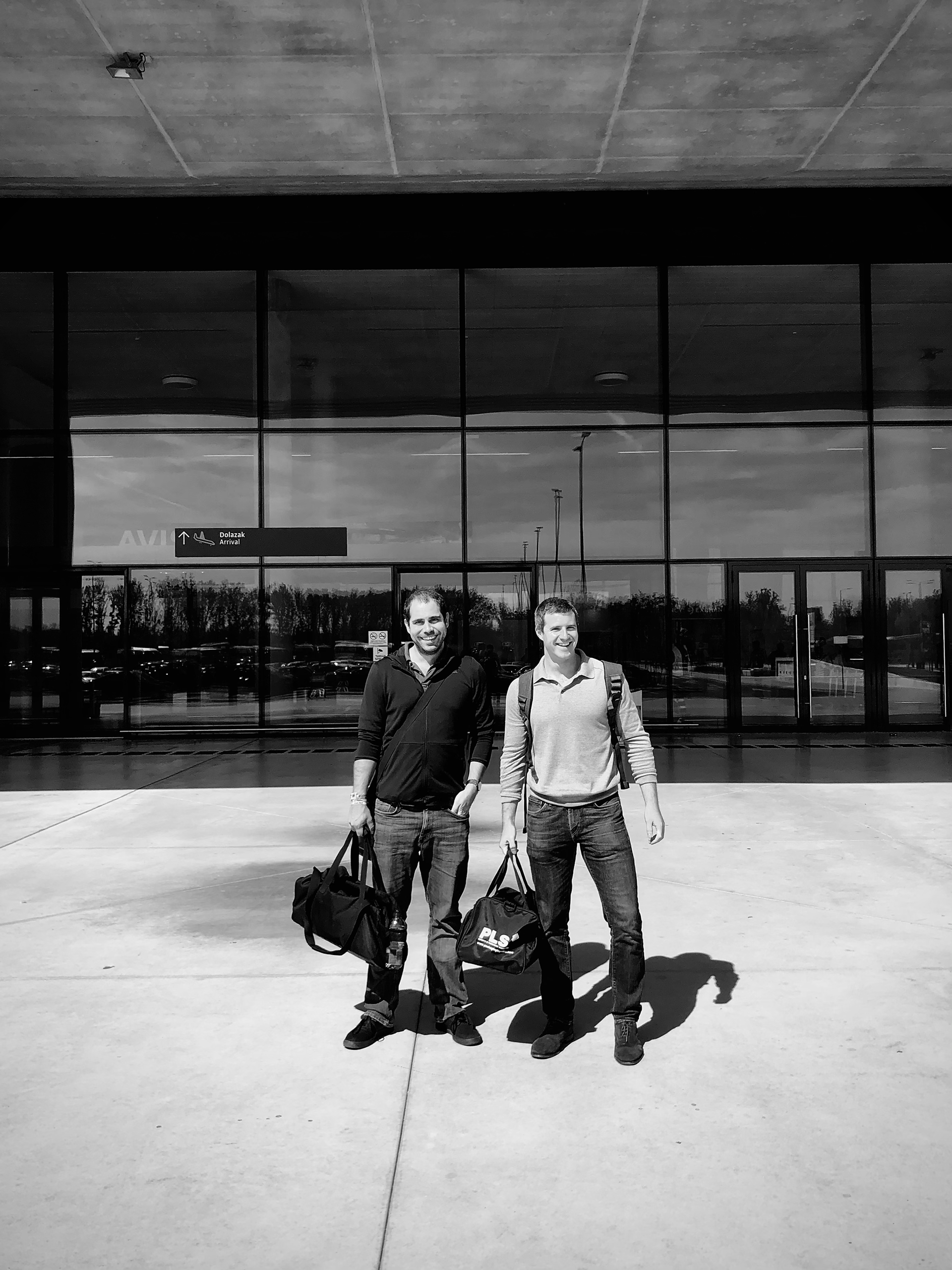 Sam & Ciaran do Zagreb