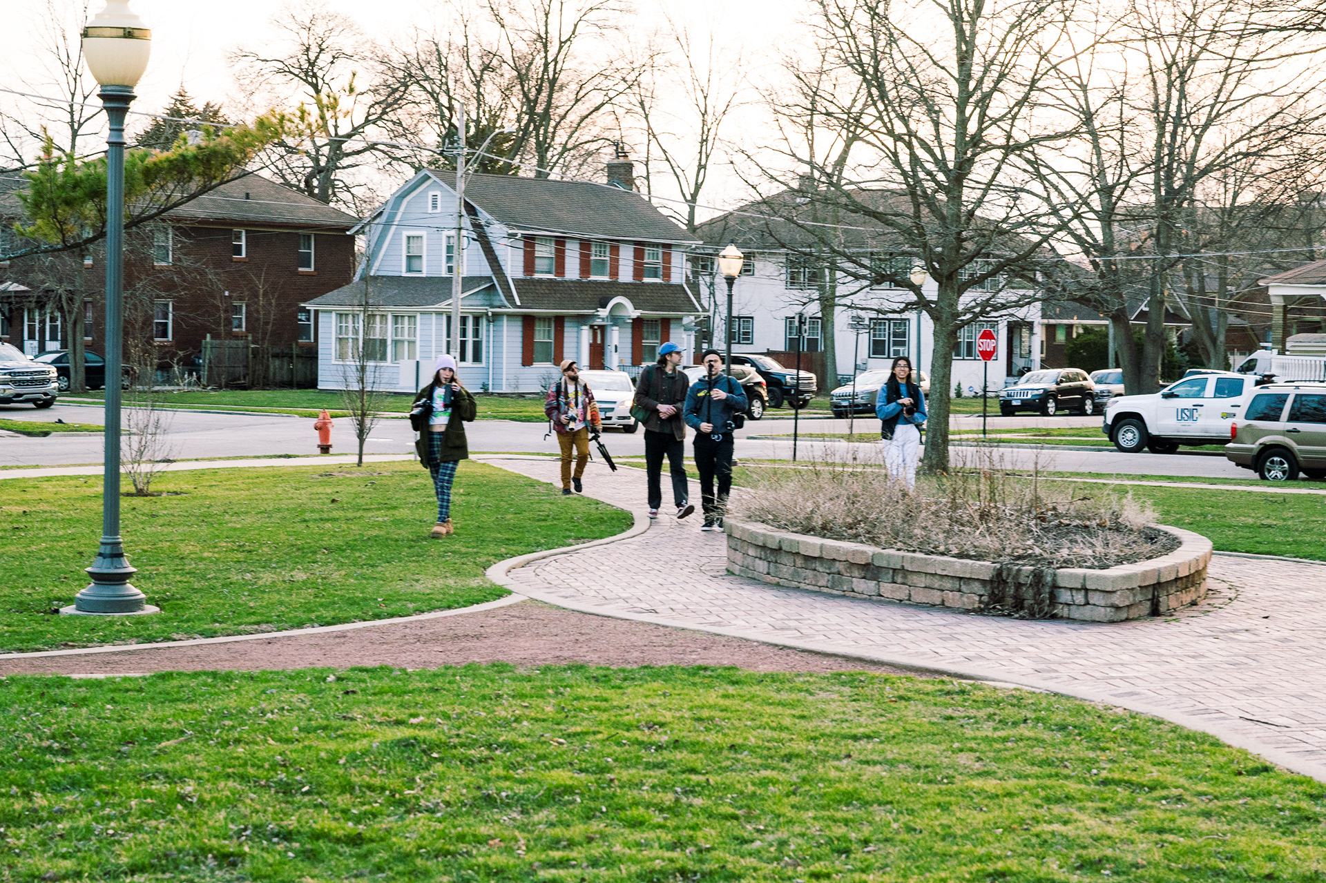Explore parks, historic disctircts, and local landmarks 