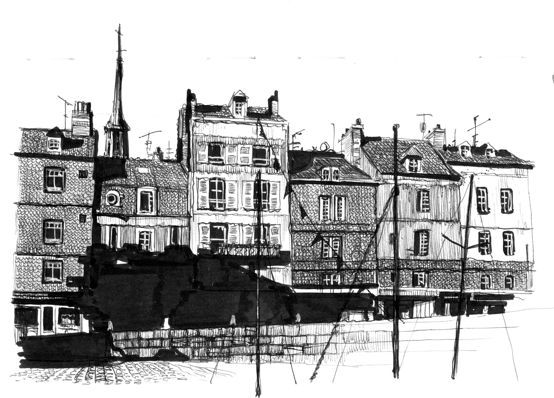 Honfleur - Normandy