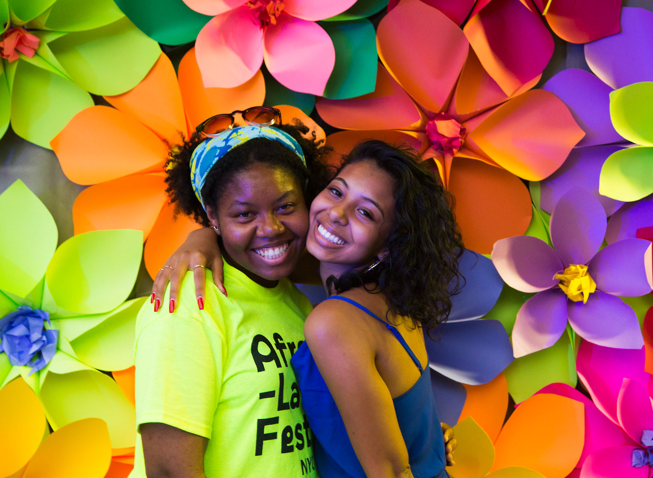 Sasha & Pejota @ Afrolatino Fest 2016
