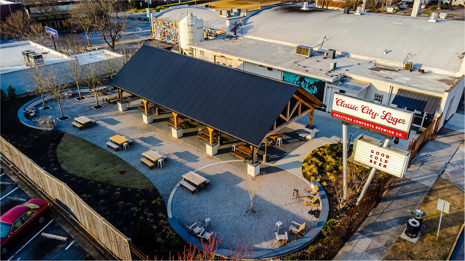 Creature Comforts Brewery