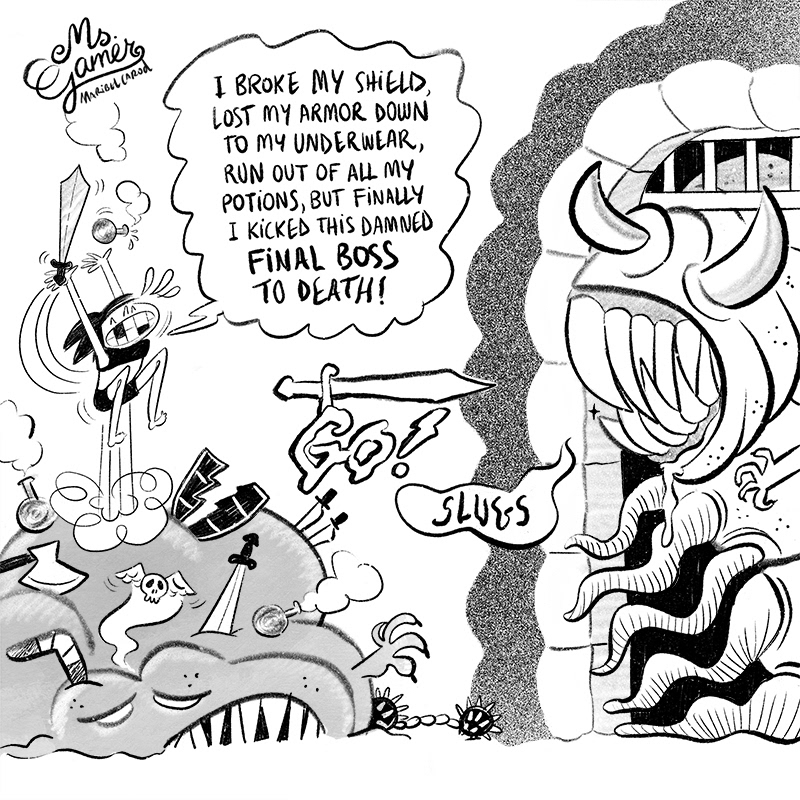 "Final boss"