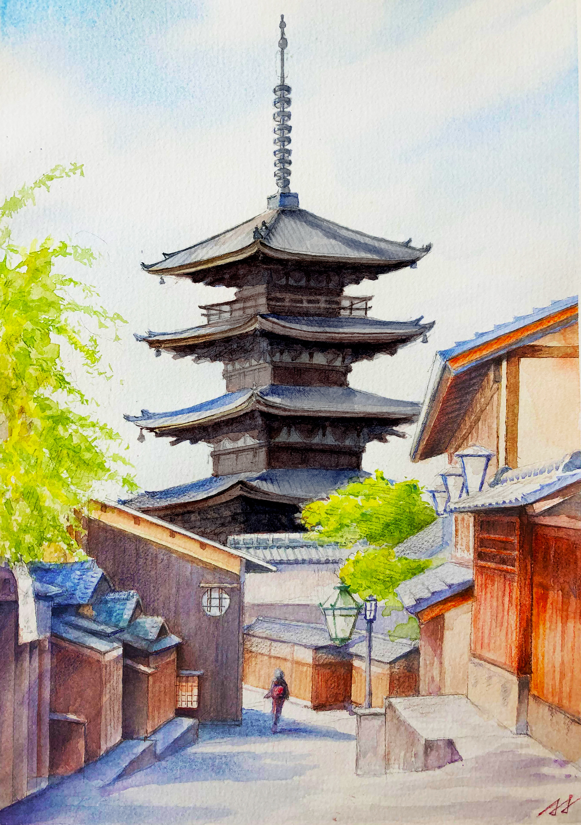 八坂の塔