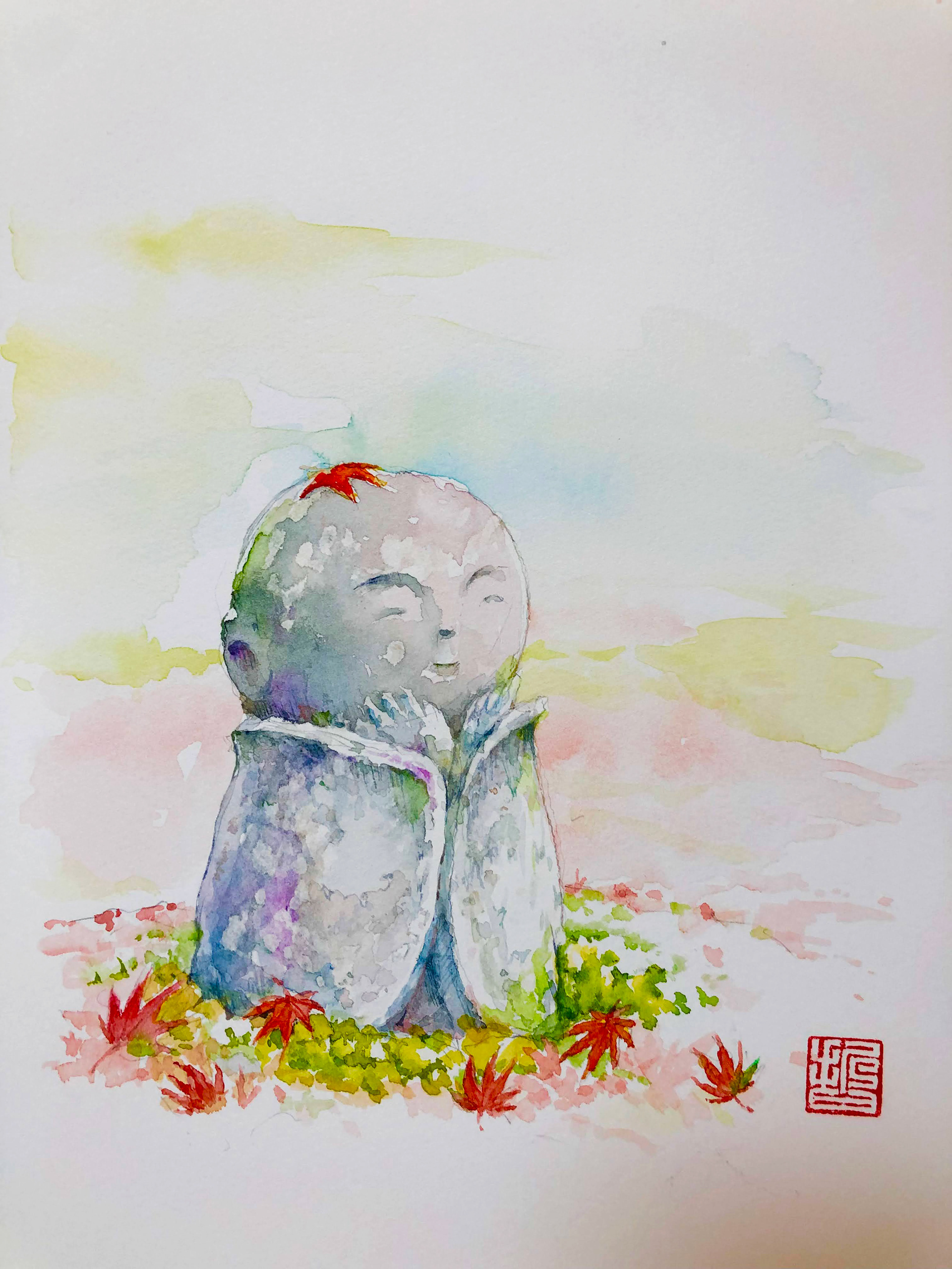 地蔵(秋)