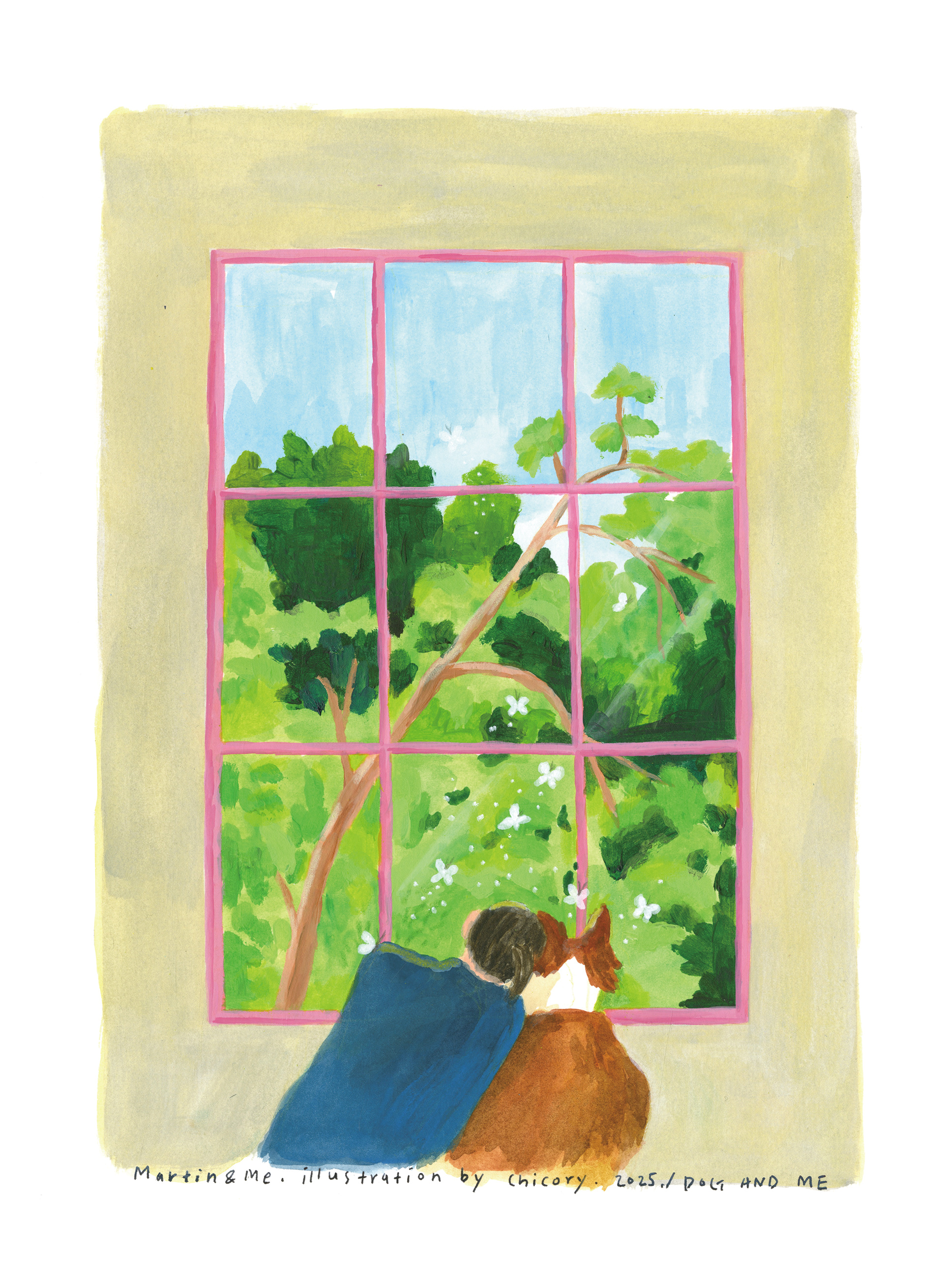 dog and me : Martin_2025