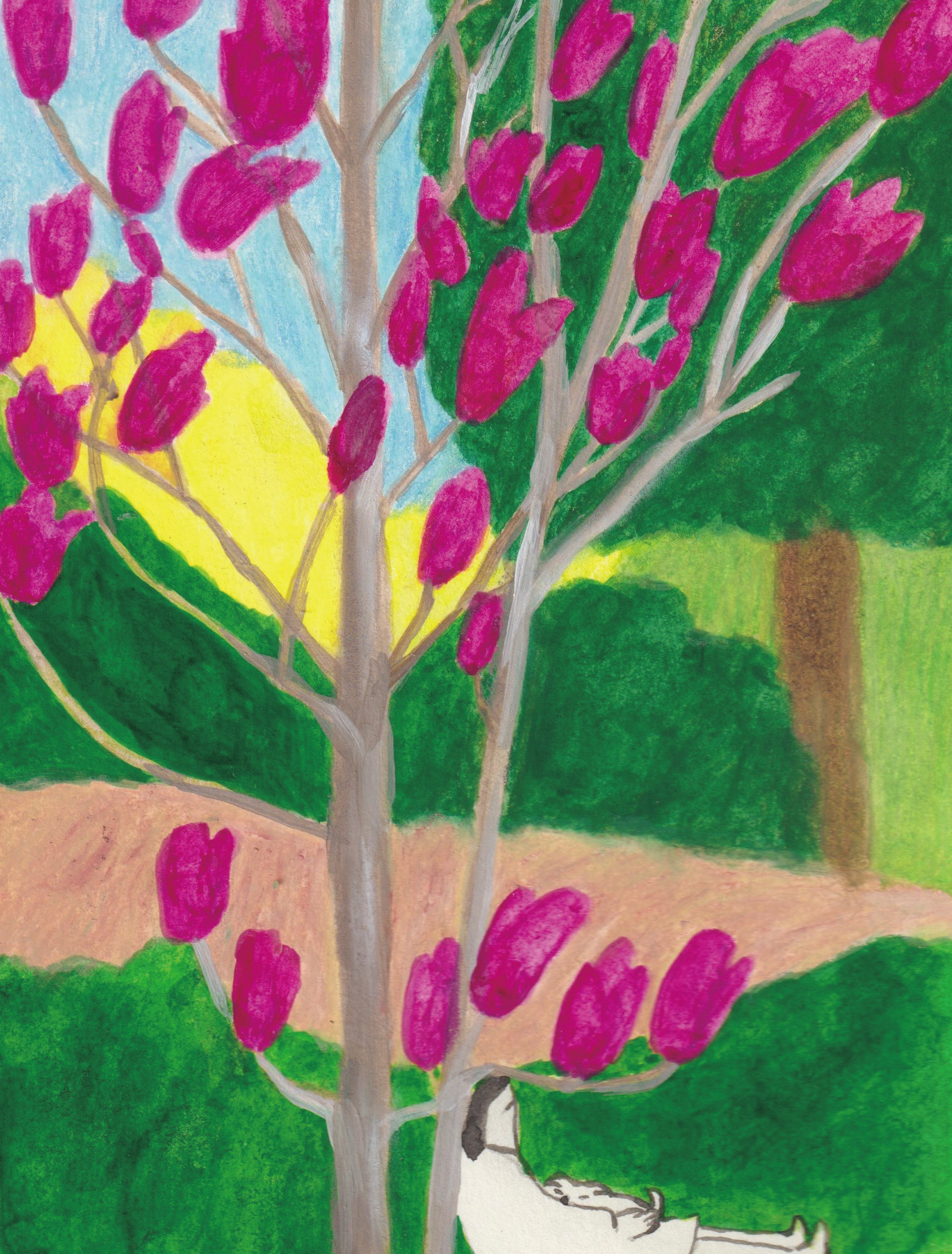 Purple Magnolia_2023