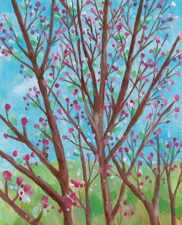 spring tree_2022