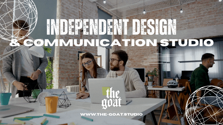 The GOAT Design Studio Ad