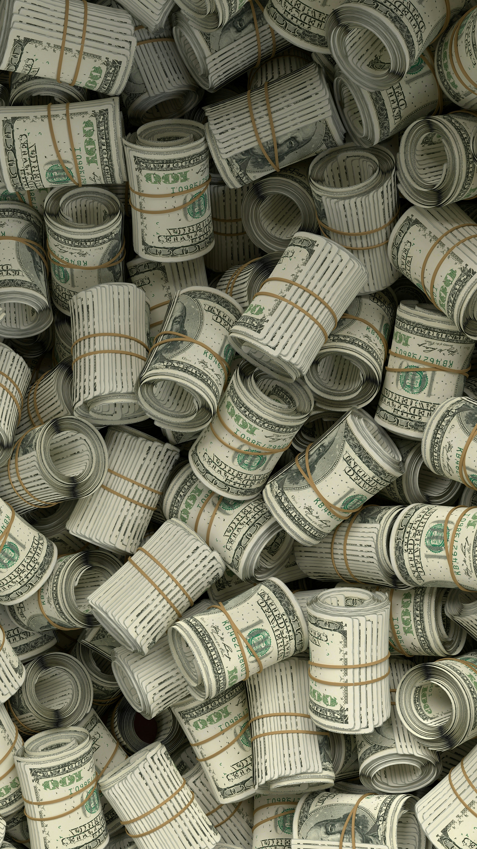 Bundle of wrapped dollar banknotes / The Gastro Label / www.gastro-label.com