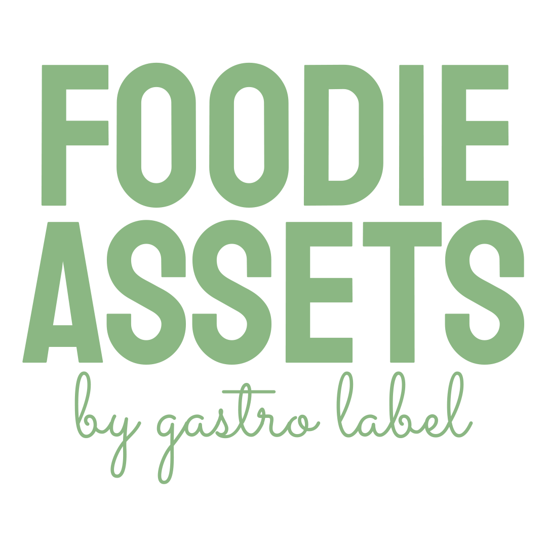 Foodie Assets Logo by Gastro Label / www.gastro-label.com