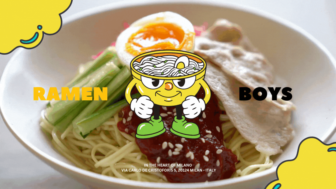 SPONSORED AD Ramen Boys