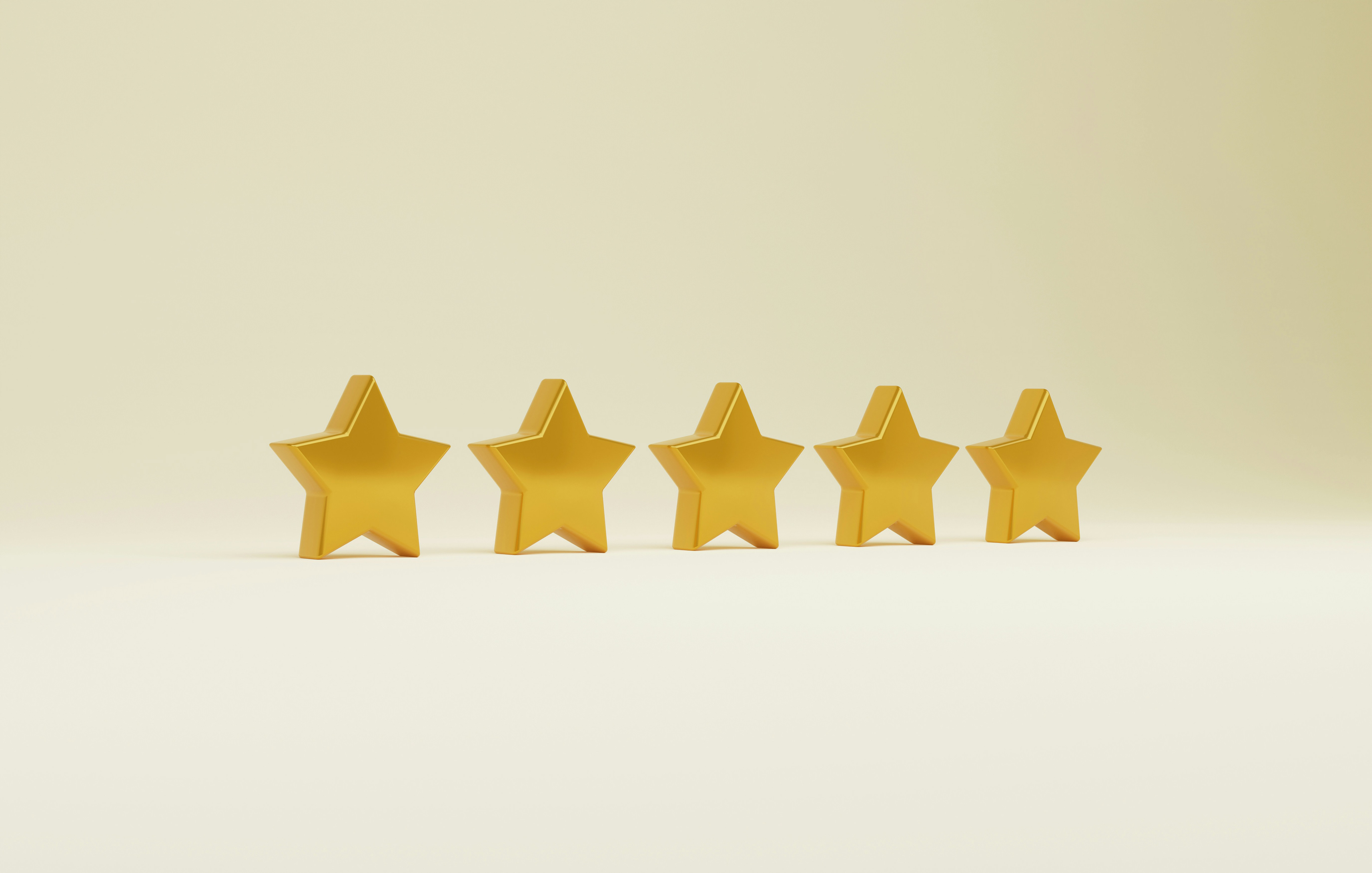 5-star rating photo / The Gastro Label / www.gastro-label.com