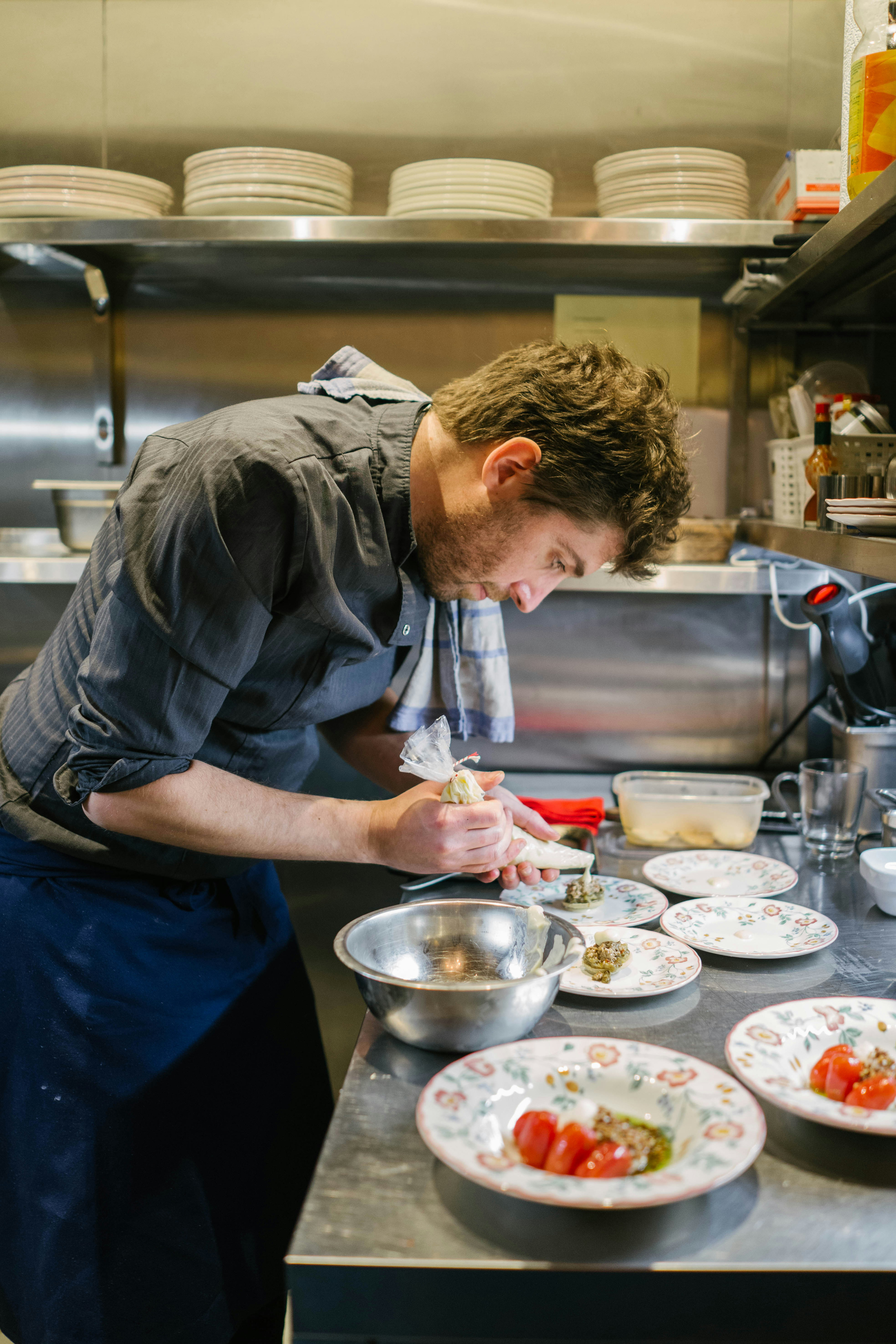 Chefkoch des Restaurants „The Hidden Gem“ / The Gastro Label Selection / www.gastro-label.com