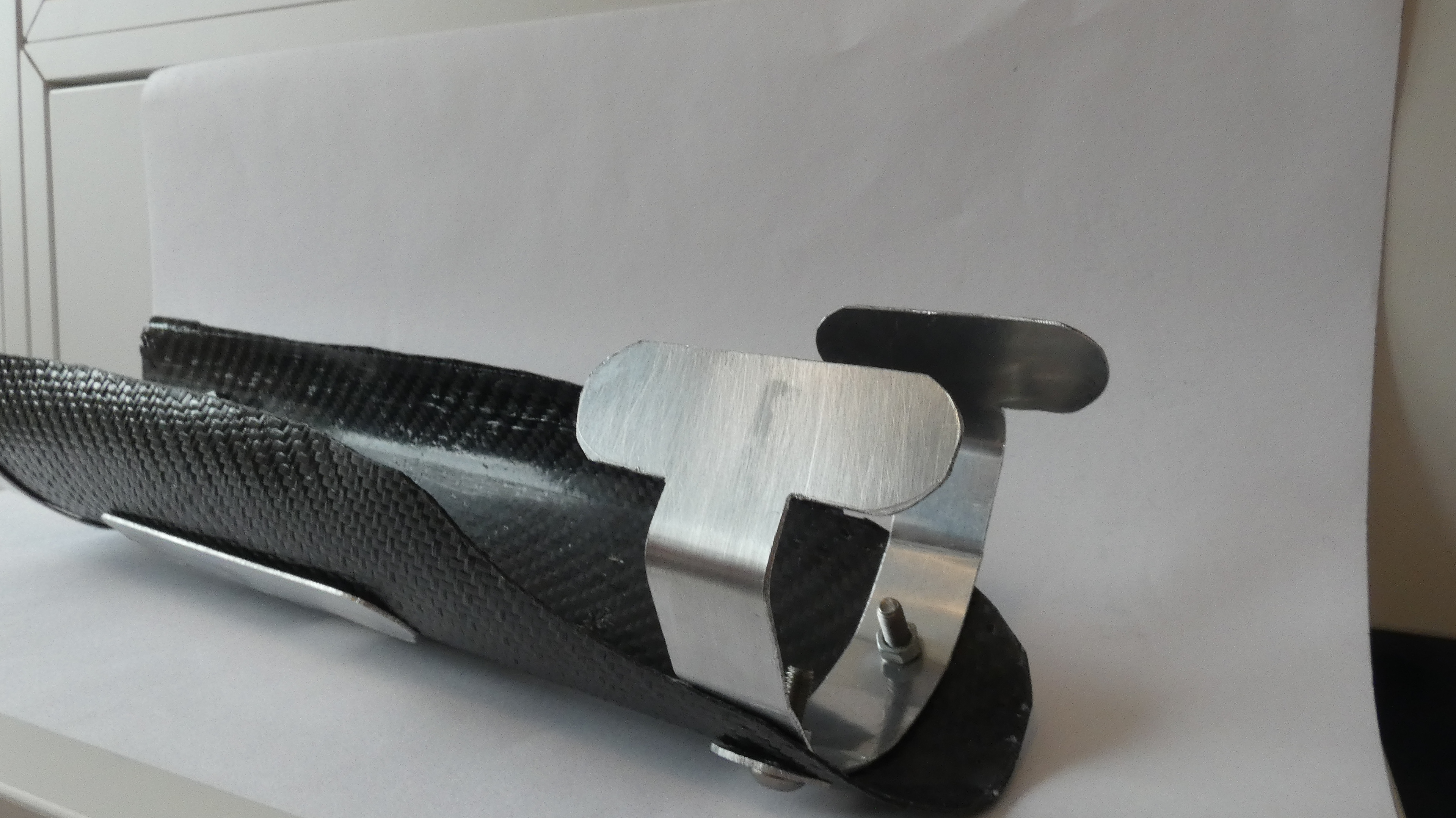 Carbon Fibre Moulding Test Piece