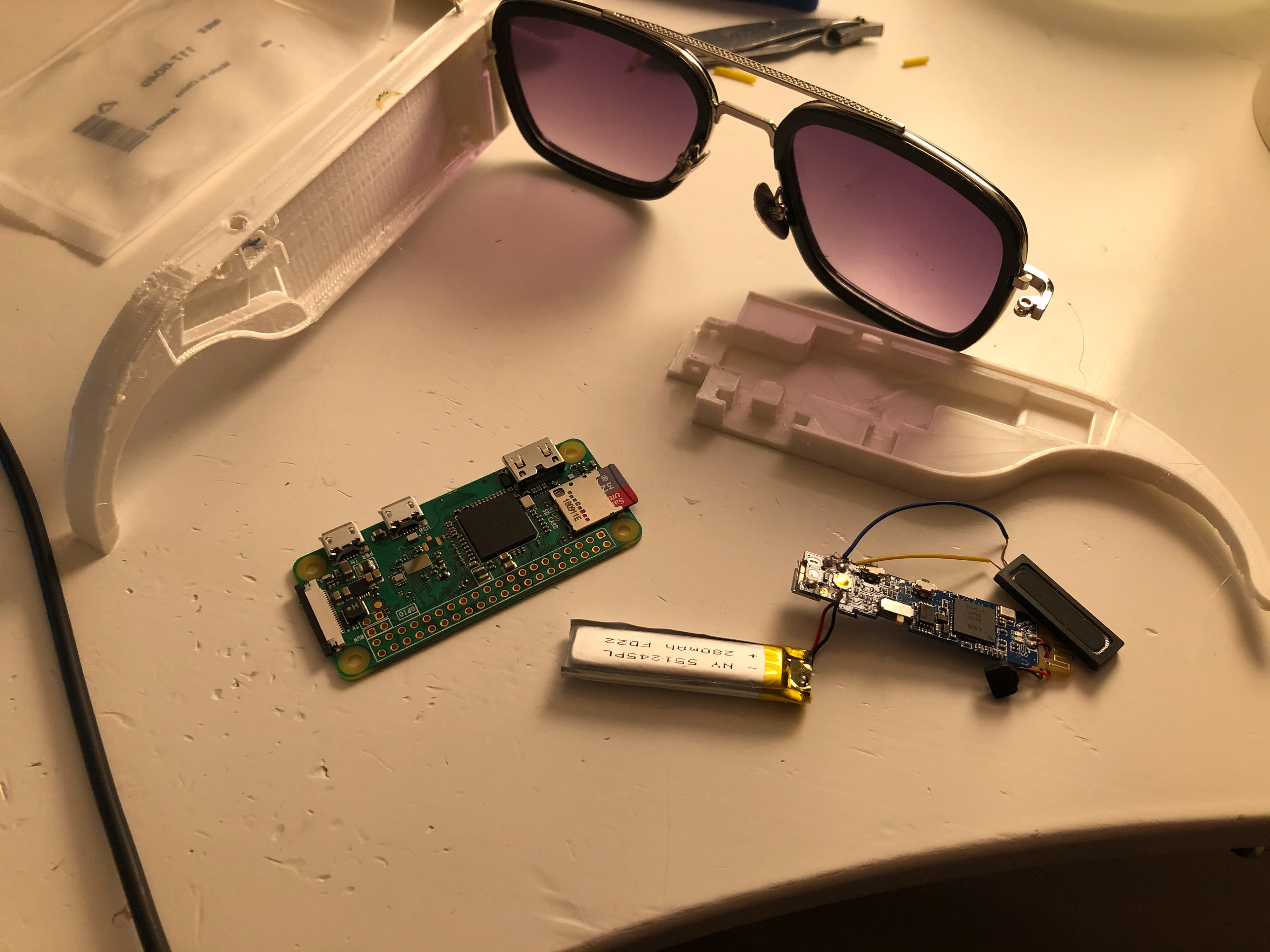 The Main Components