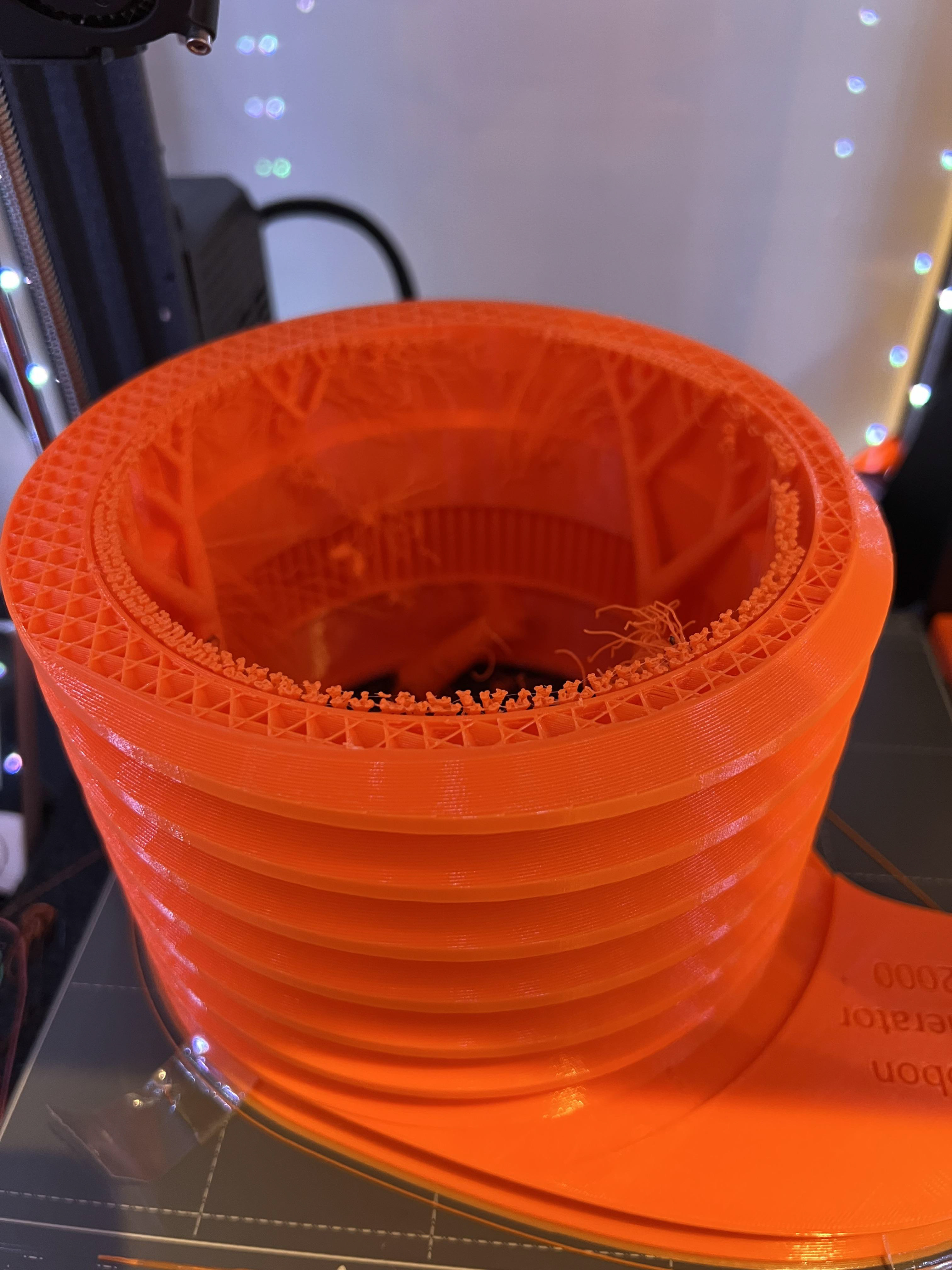 One of the hardest 3D print saves I've ever managed, when it failed 30 hours in!
