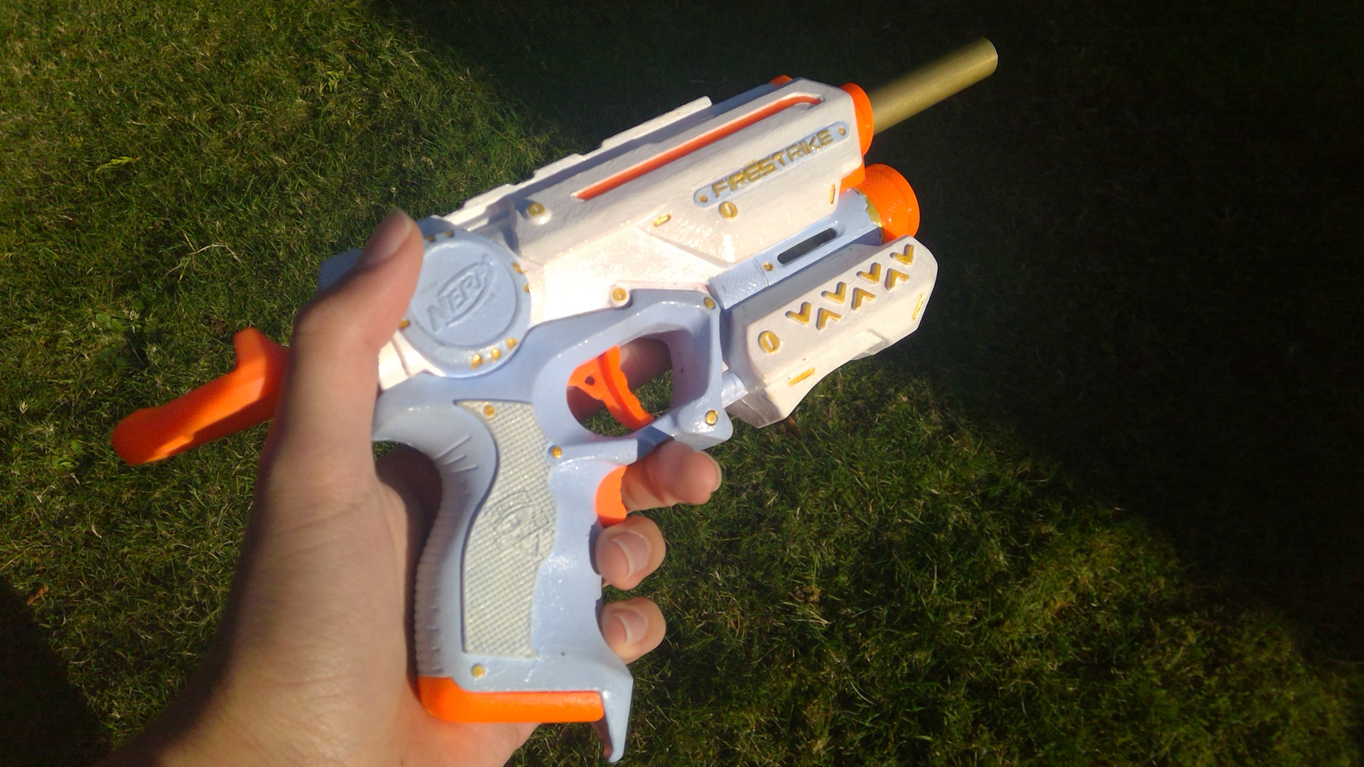 Argos: A high-powered, brassed Firestrike