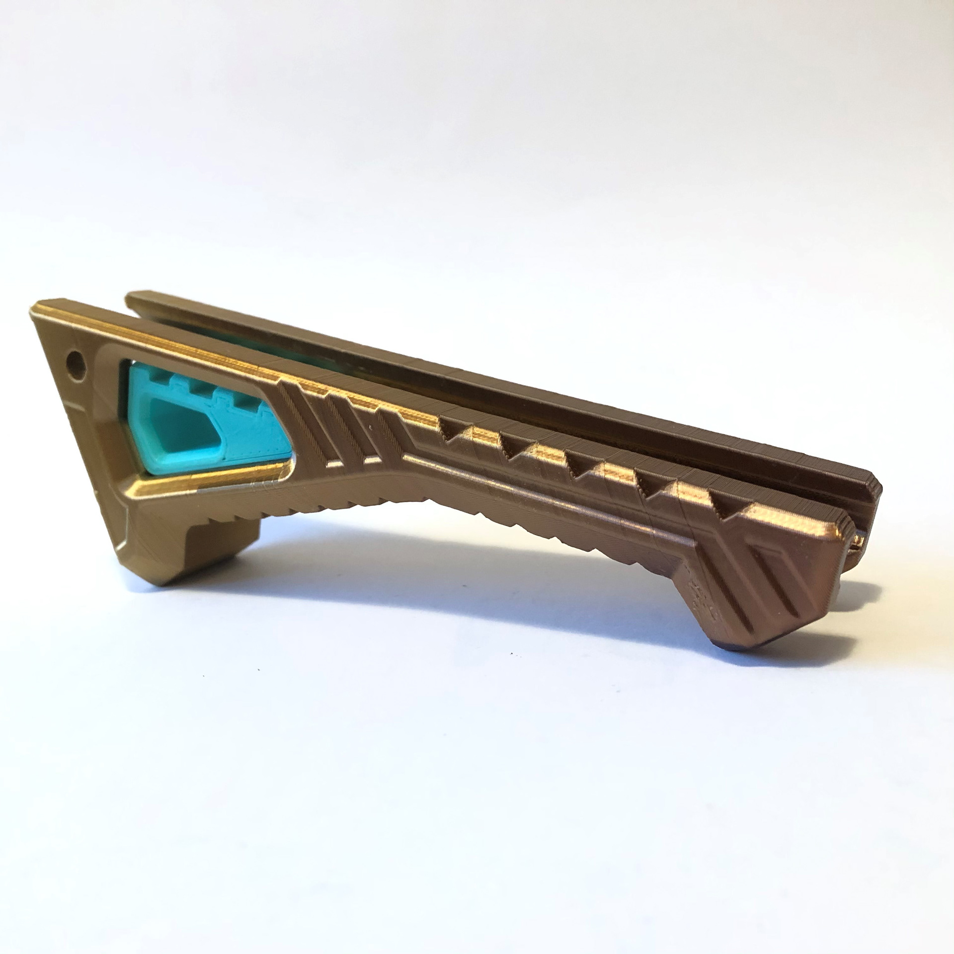 Nerf Blaster Foregrip (Captain Slug)