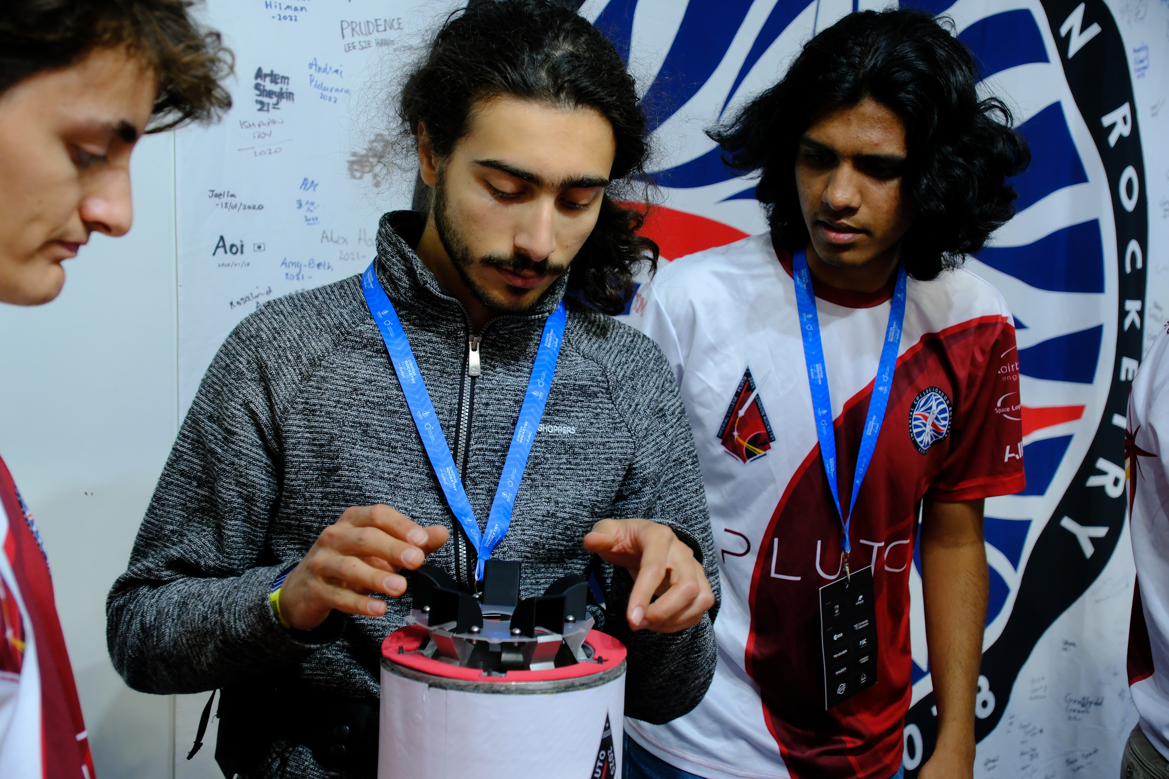 Emergency repairs on Pluto's separation system.