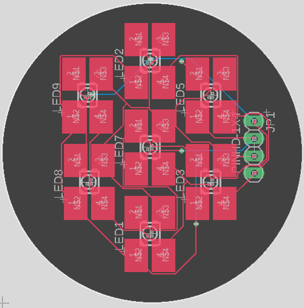 Spotlight PCB Layout