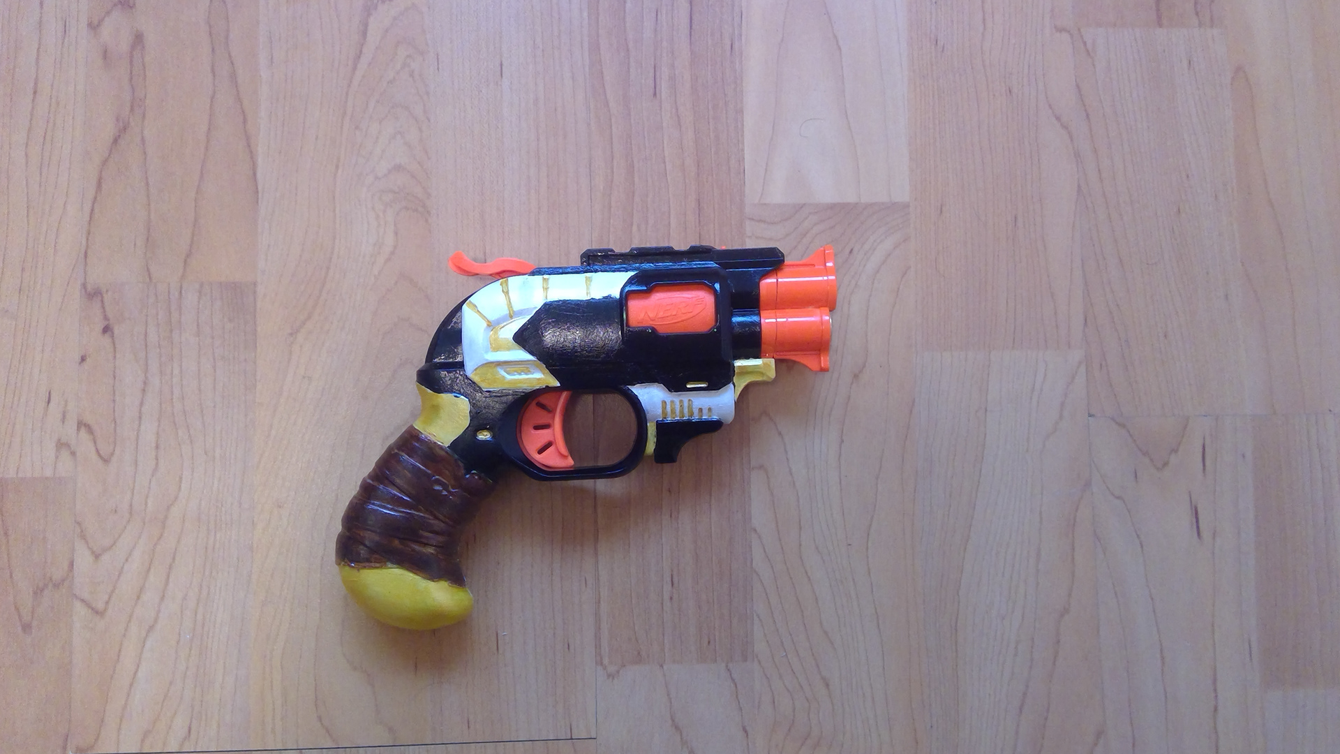 Doomthorn: A minimised, brassed, doublestrike