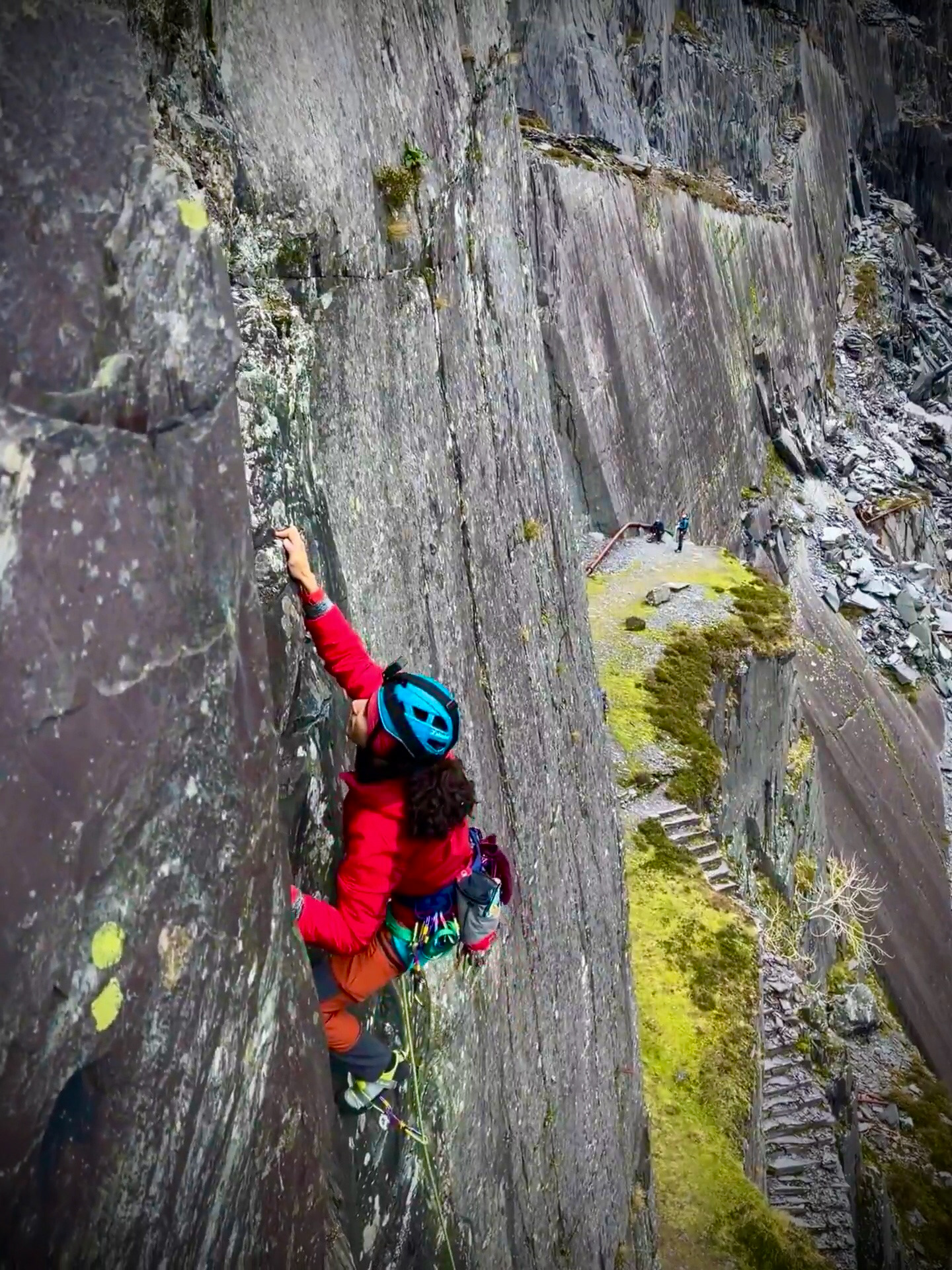 Dinorwig Quarry, Wales
