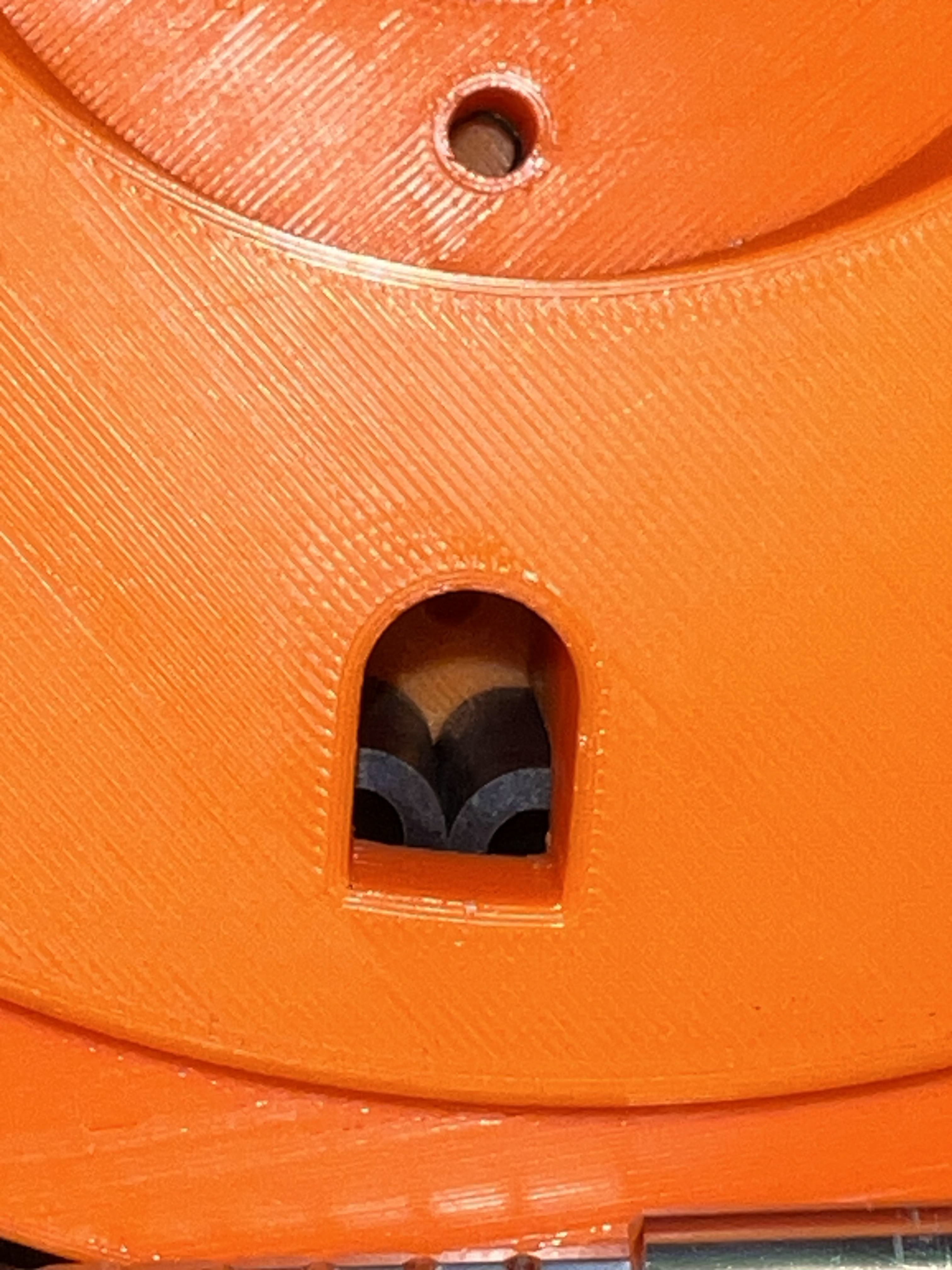 Internal roller bearings