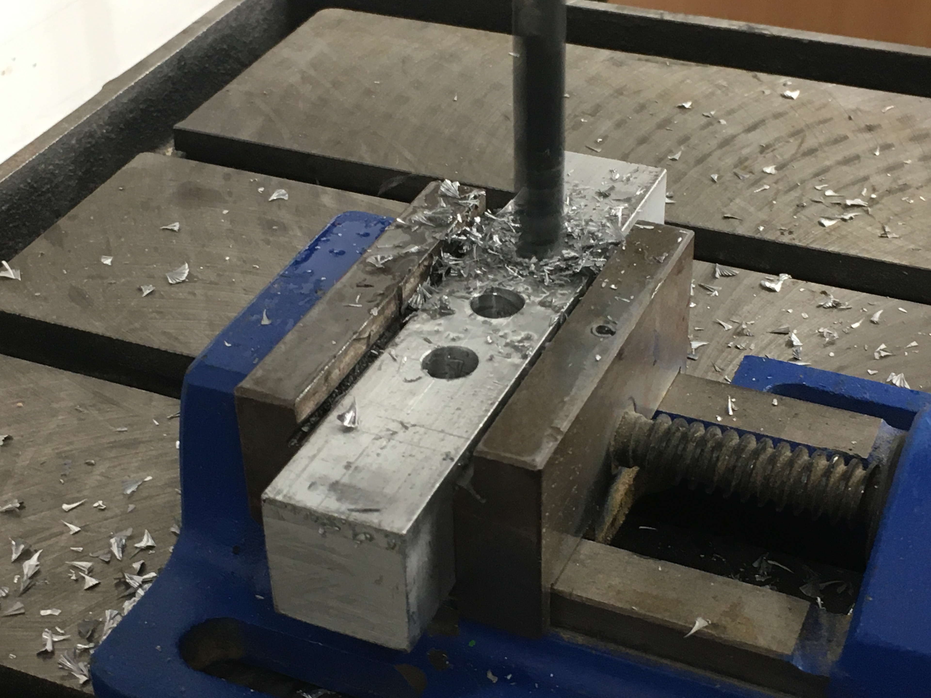 Machining Aluminium Manifold Prototype