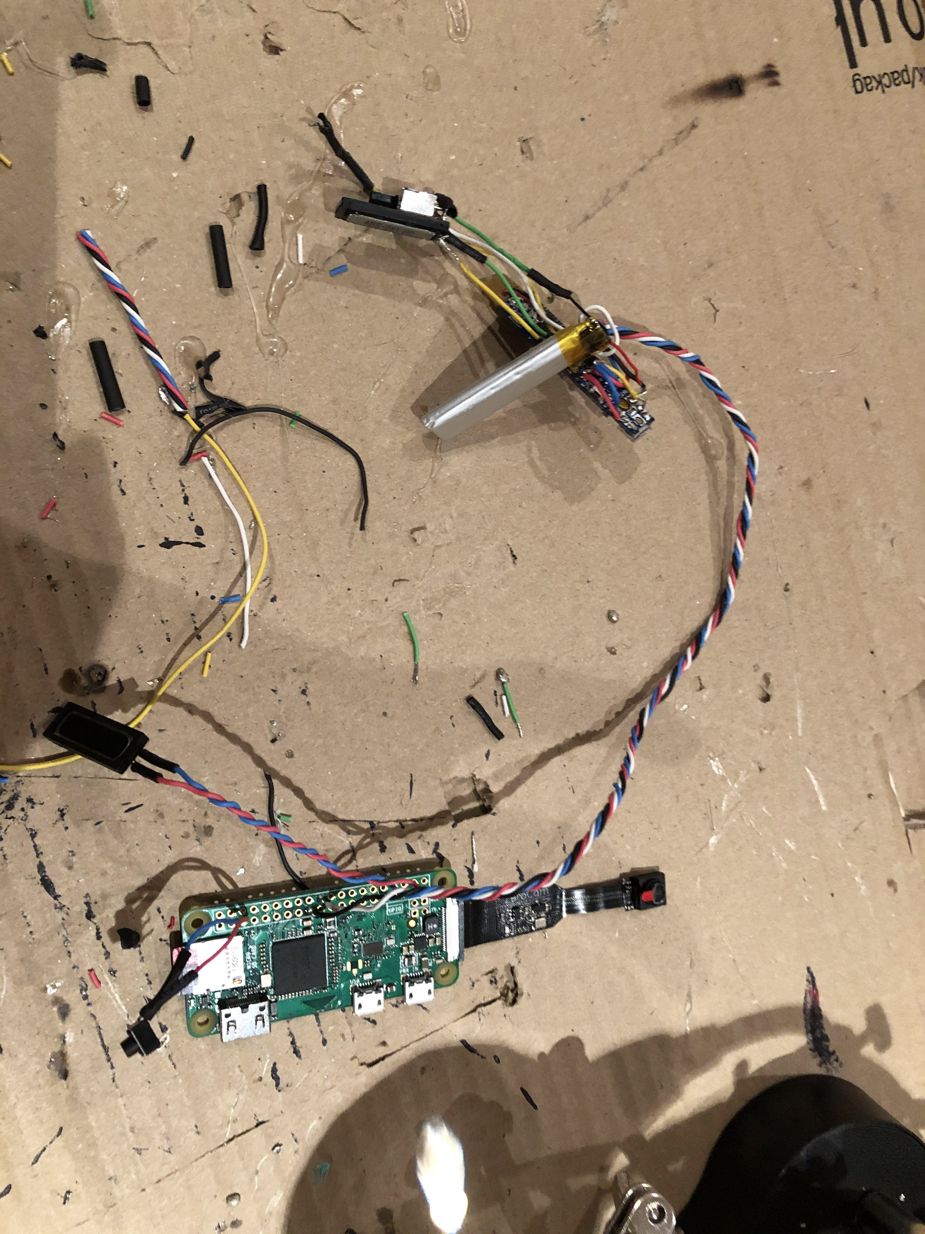 The wiring loom