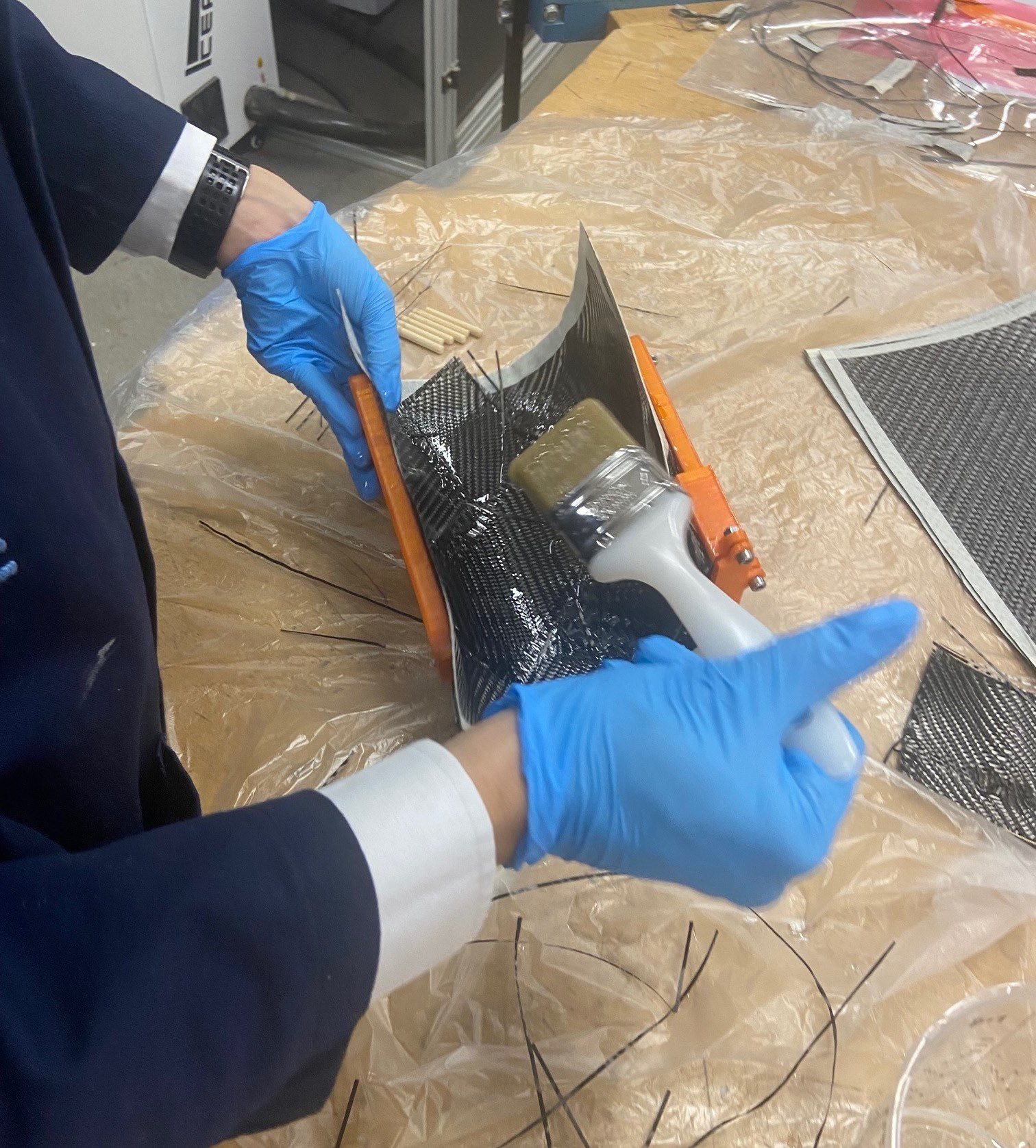 Laminating Upper Arm