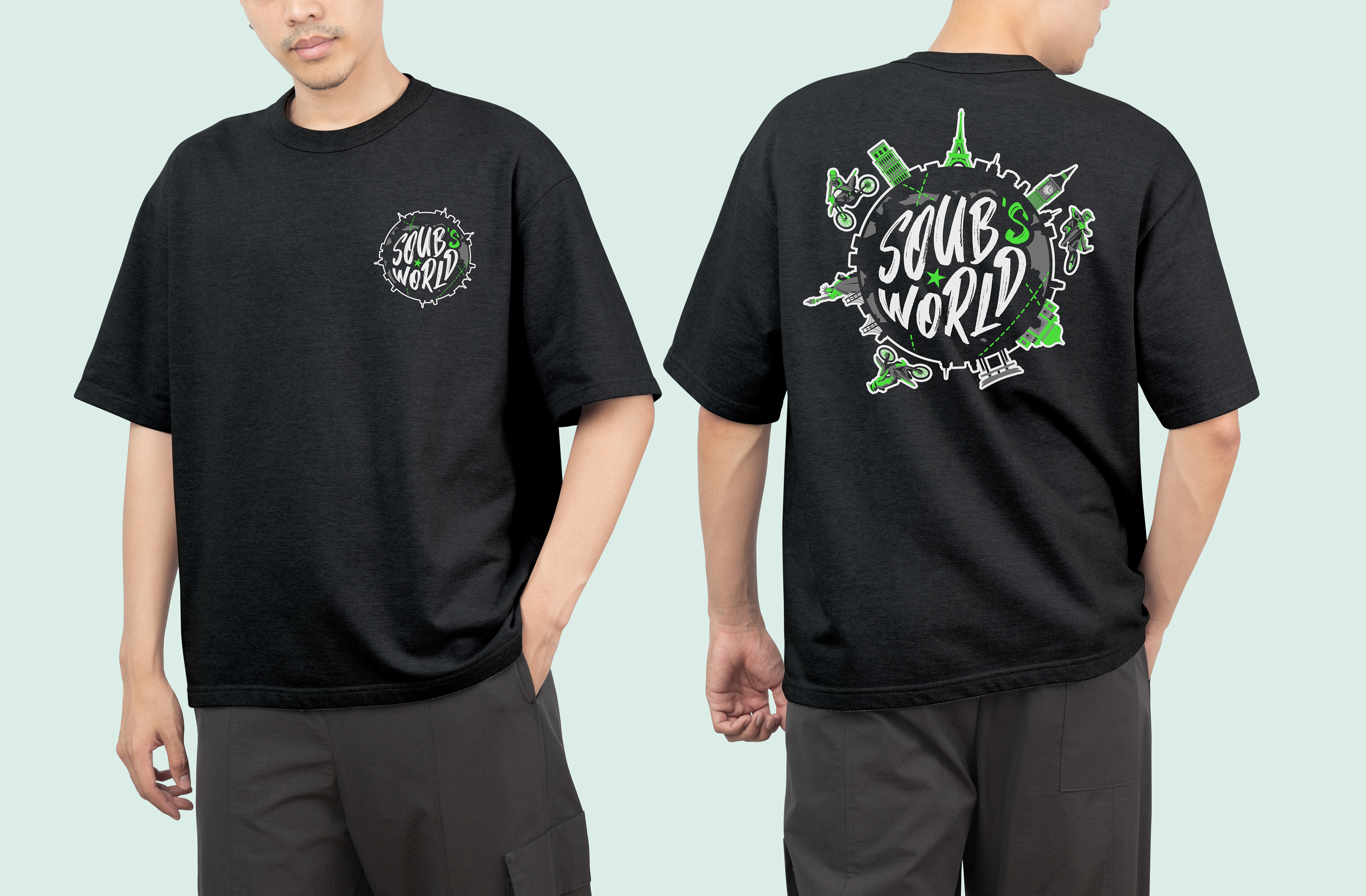 T-shirt WORLD TOUR