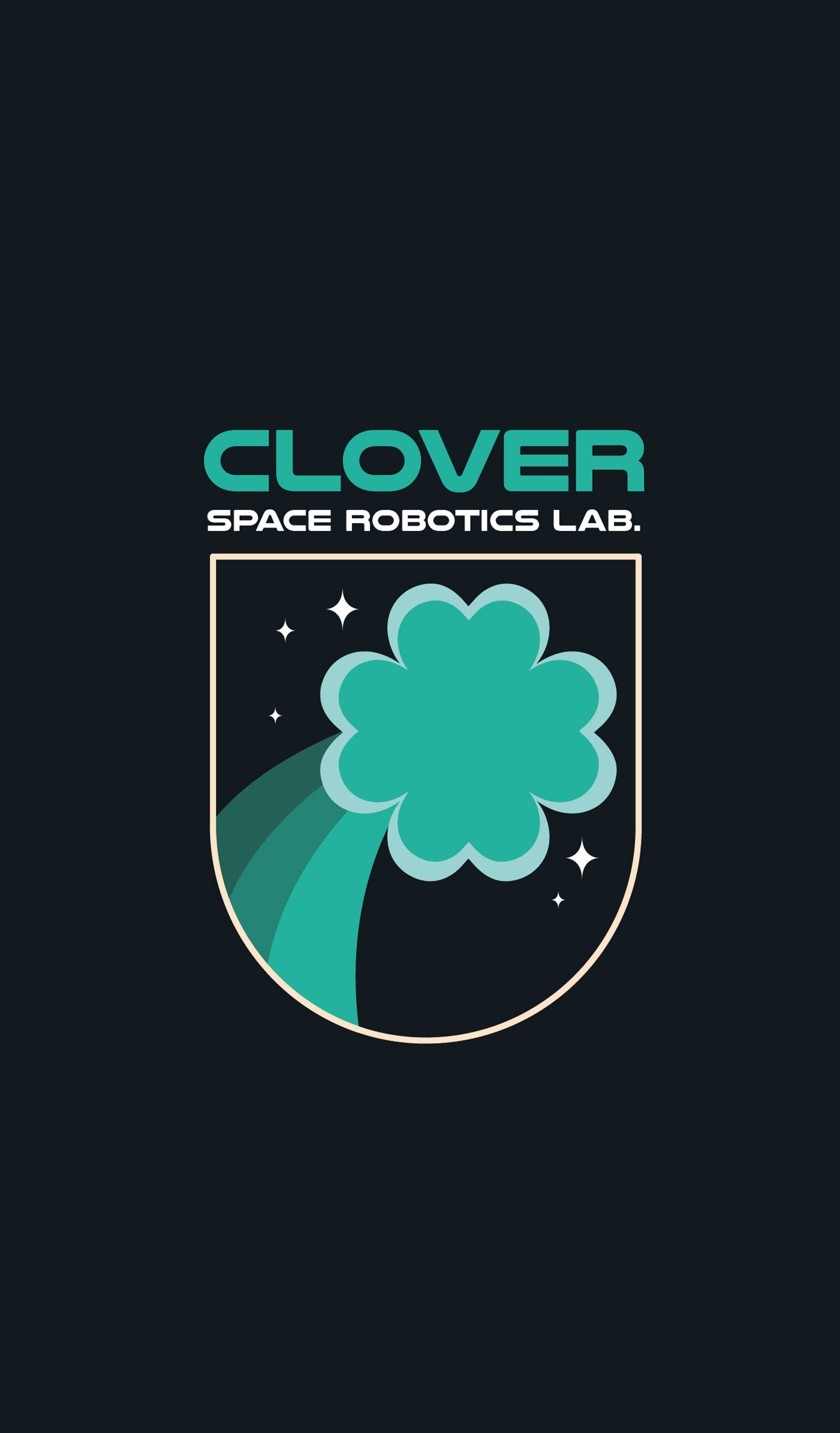 Création du logo de la TEAM CLOVER
