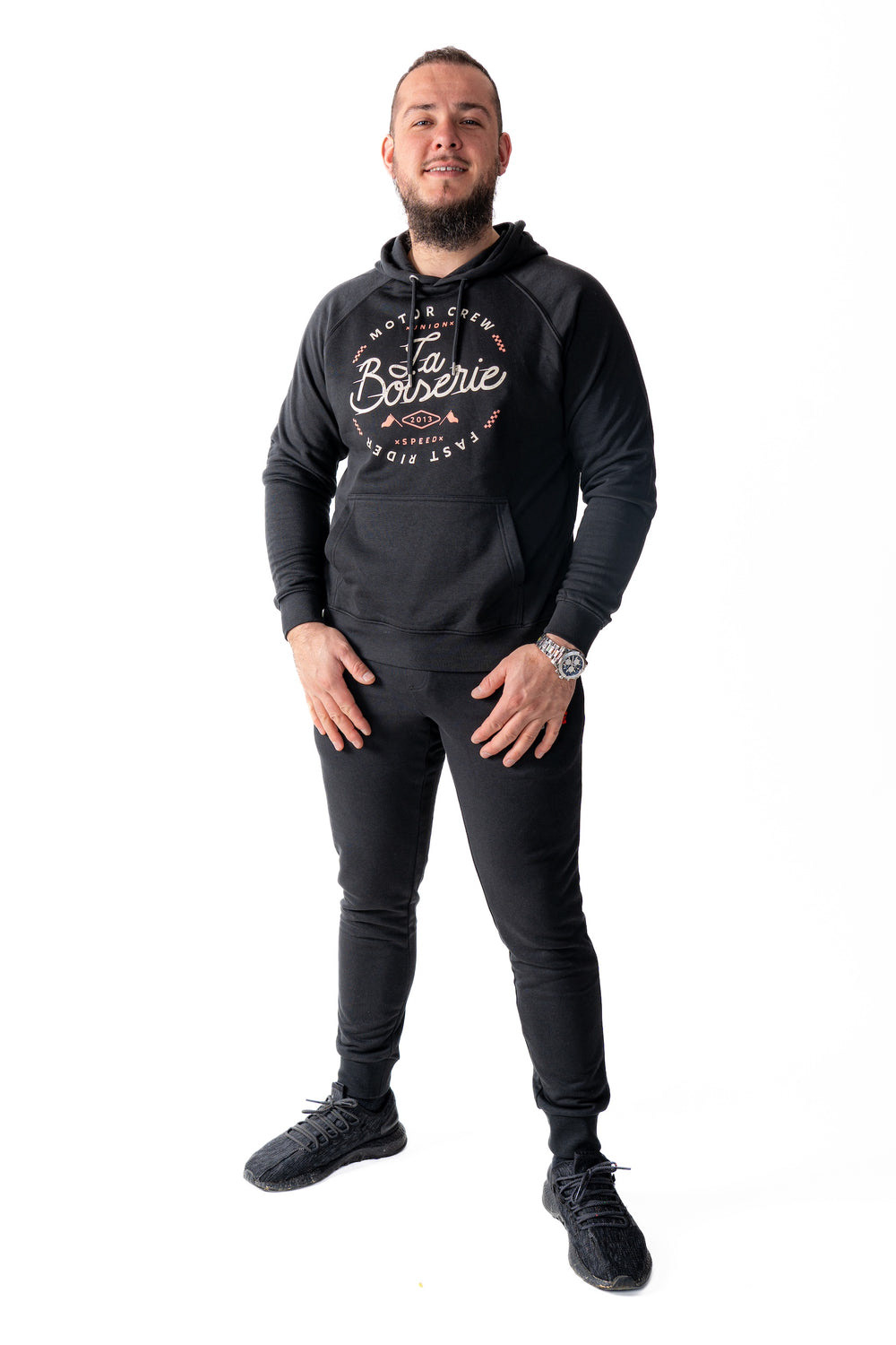 Sweatshirt BOISERIE MOTOR CREW