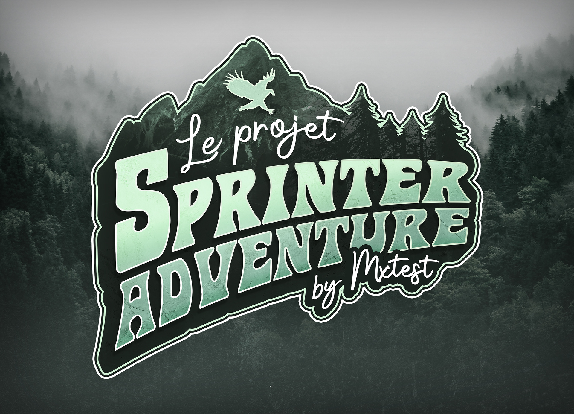 Création du LOGO du concours SPRINTER ADVENTURE