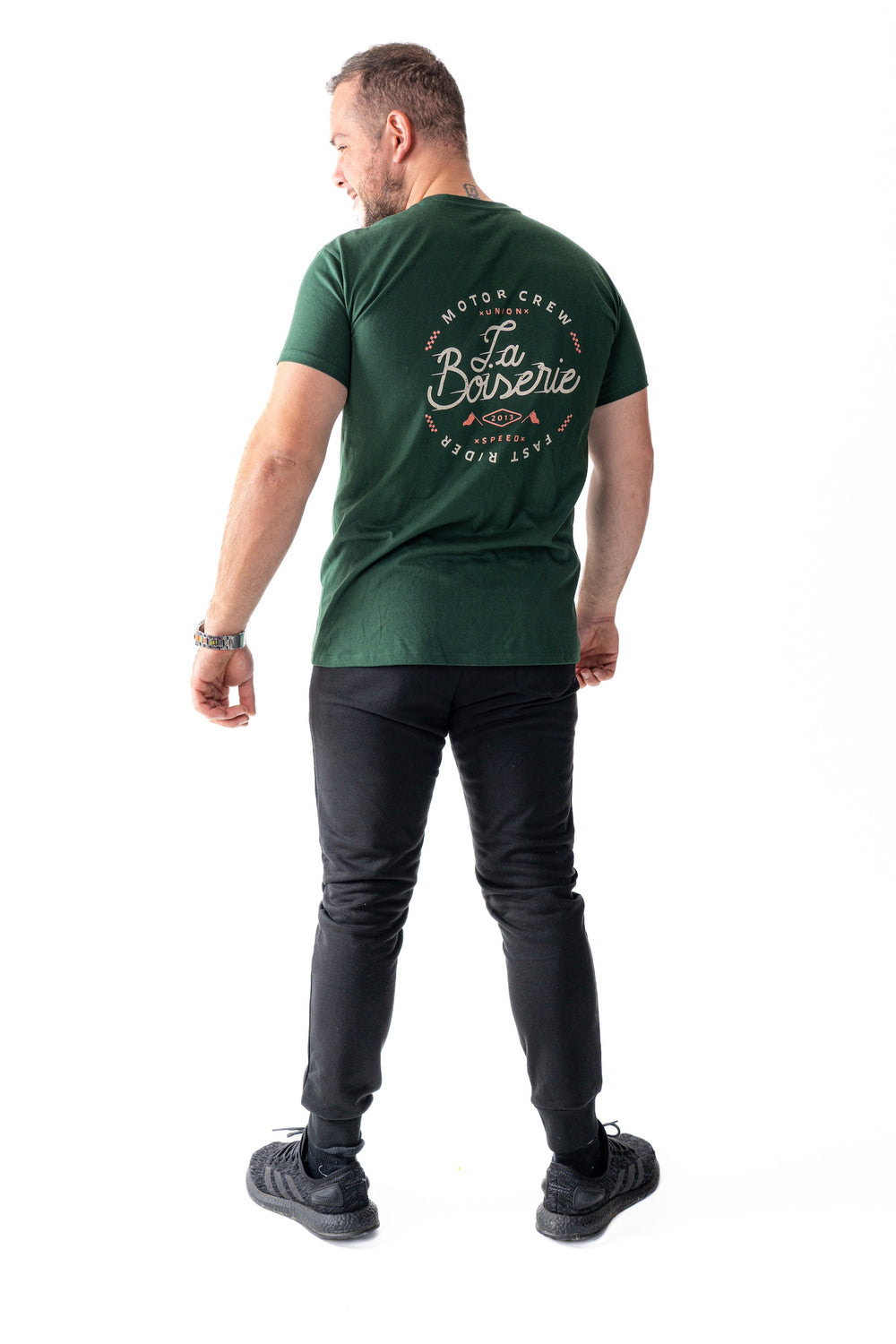 T-shirt BOISERIE MOTOR CREW