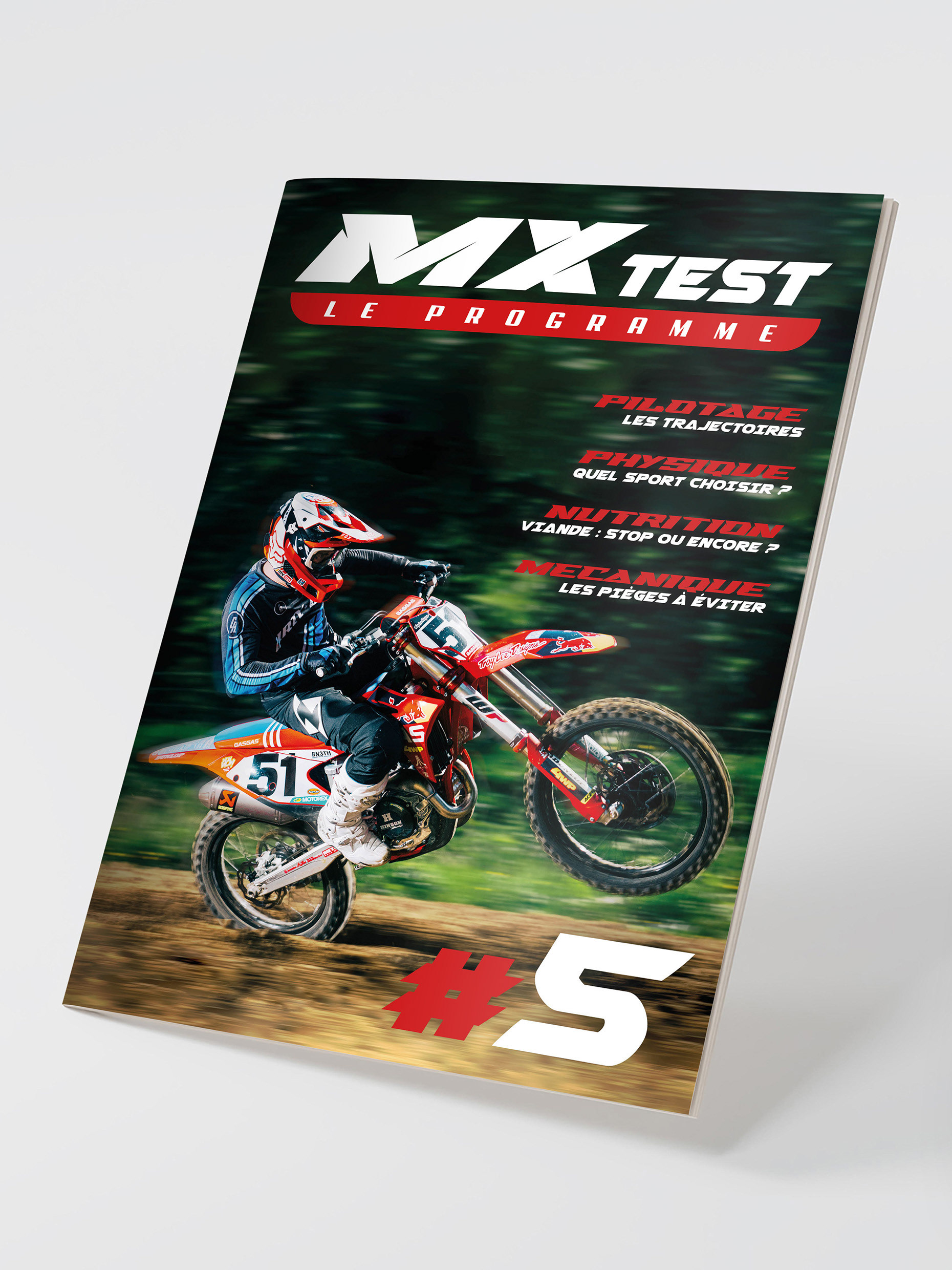 Couverture du Programme n°5