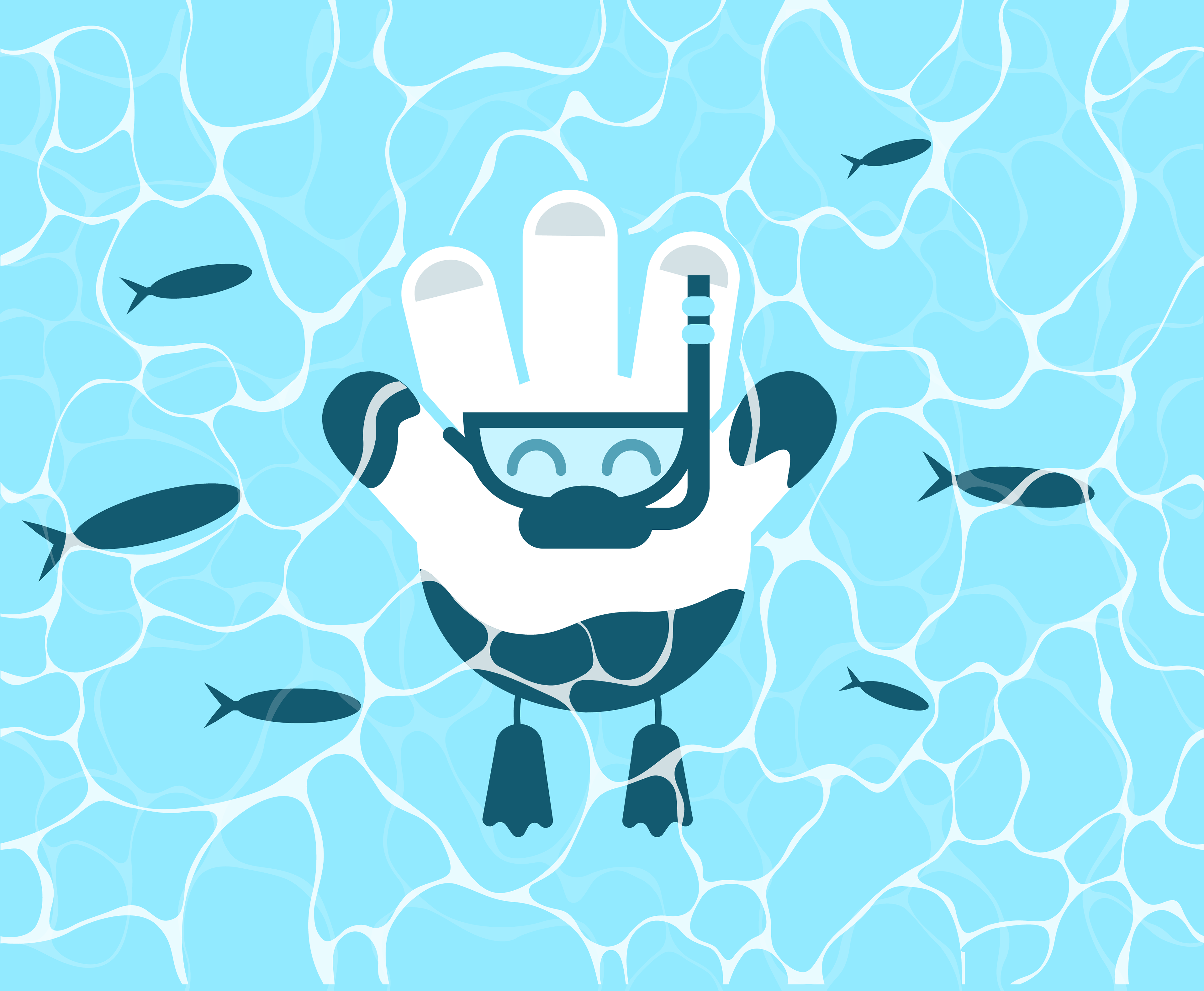 Création illustration pour bannière d'évènement