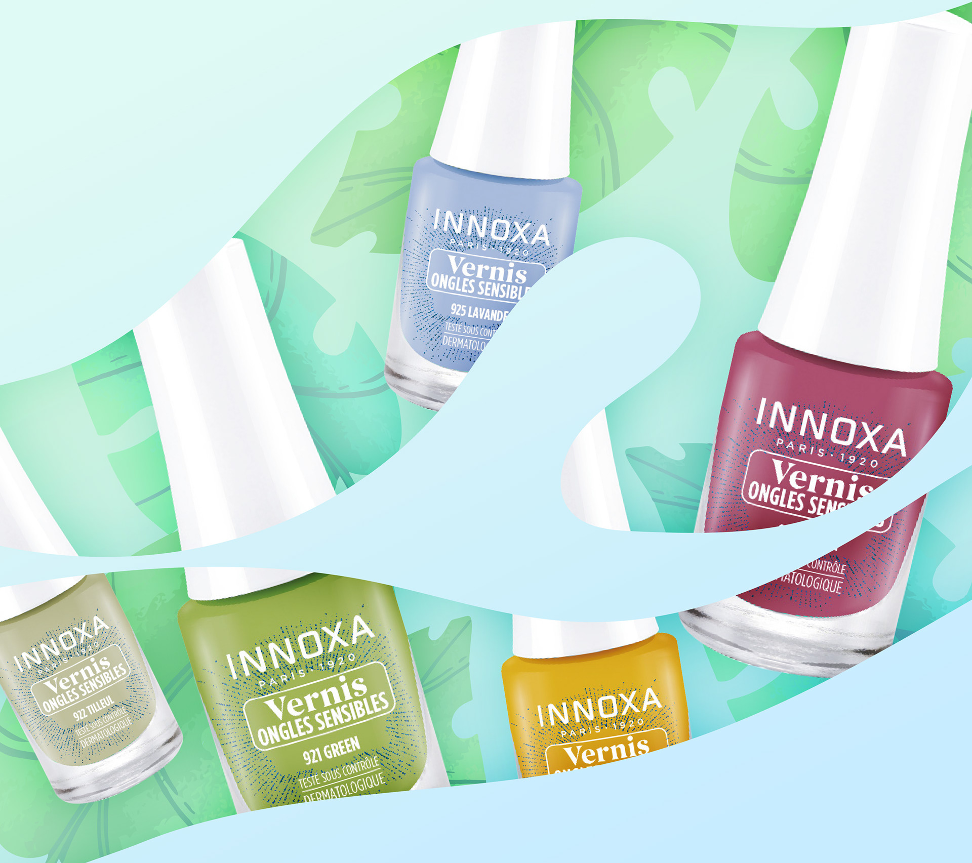 Création pack vernis édition limitée Printemps/Été